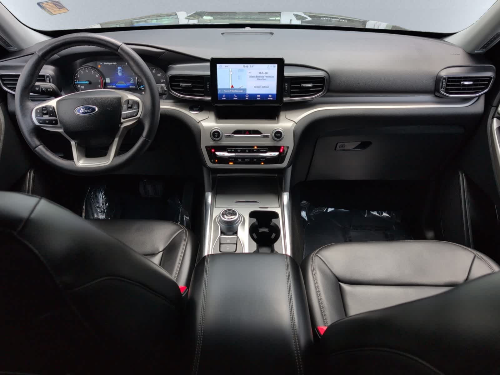 used 2023 Ford Explorer car, priced at $29,798