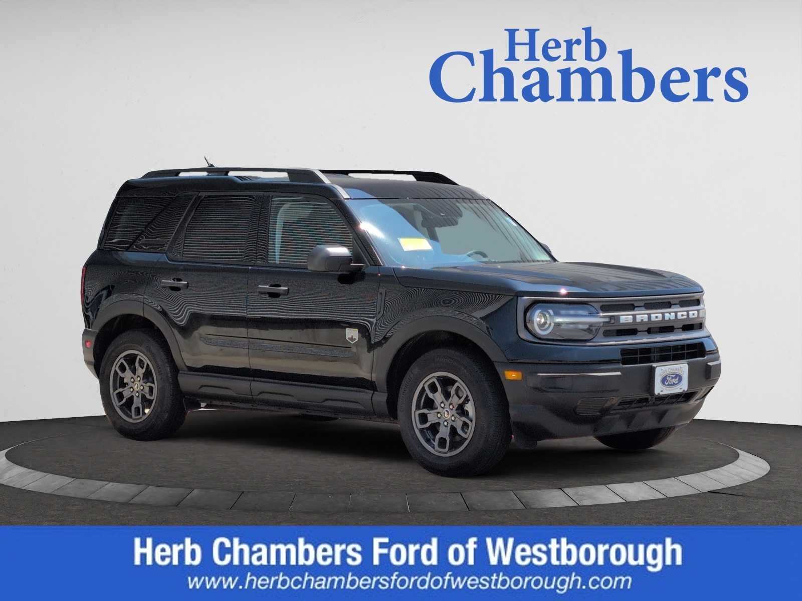 used 2024 Ford Bronco Sport car, priced at $28,998