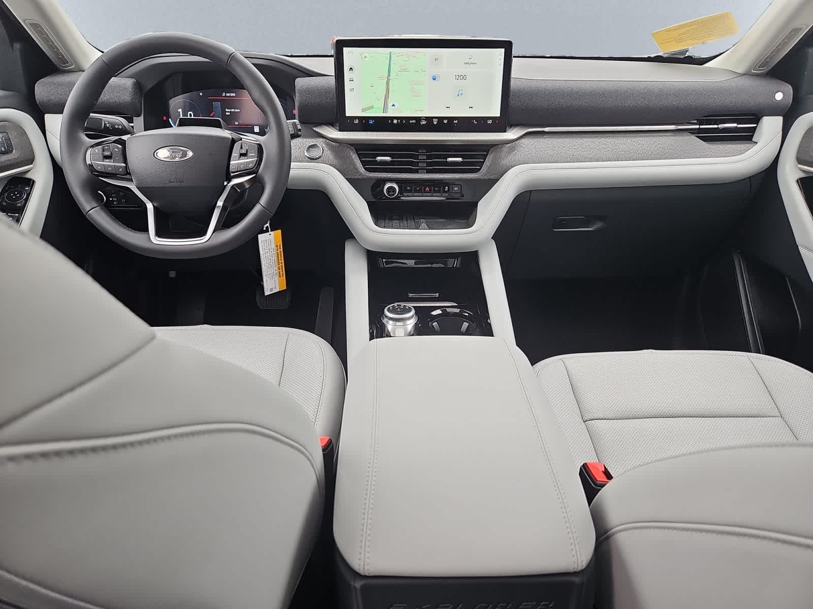 new 2025 Ford Explorer car, priced at $60,510