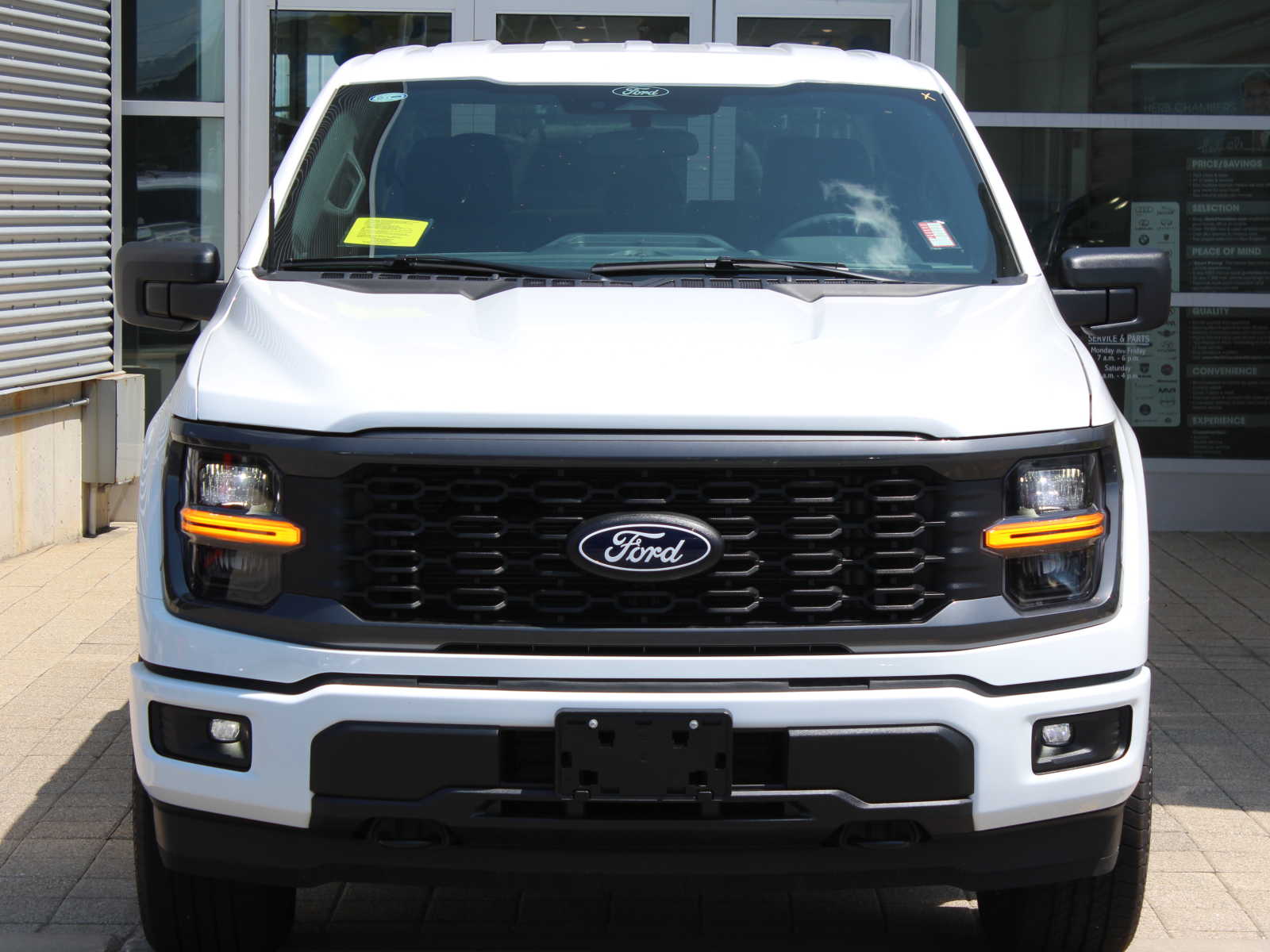 new 2024 Ford F-150 car, priced at $52,960