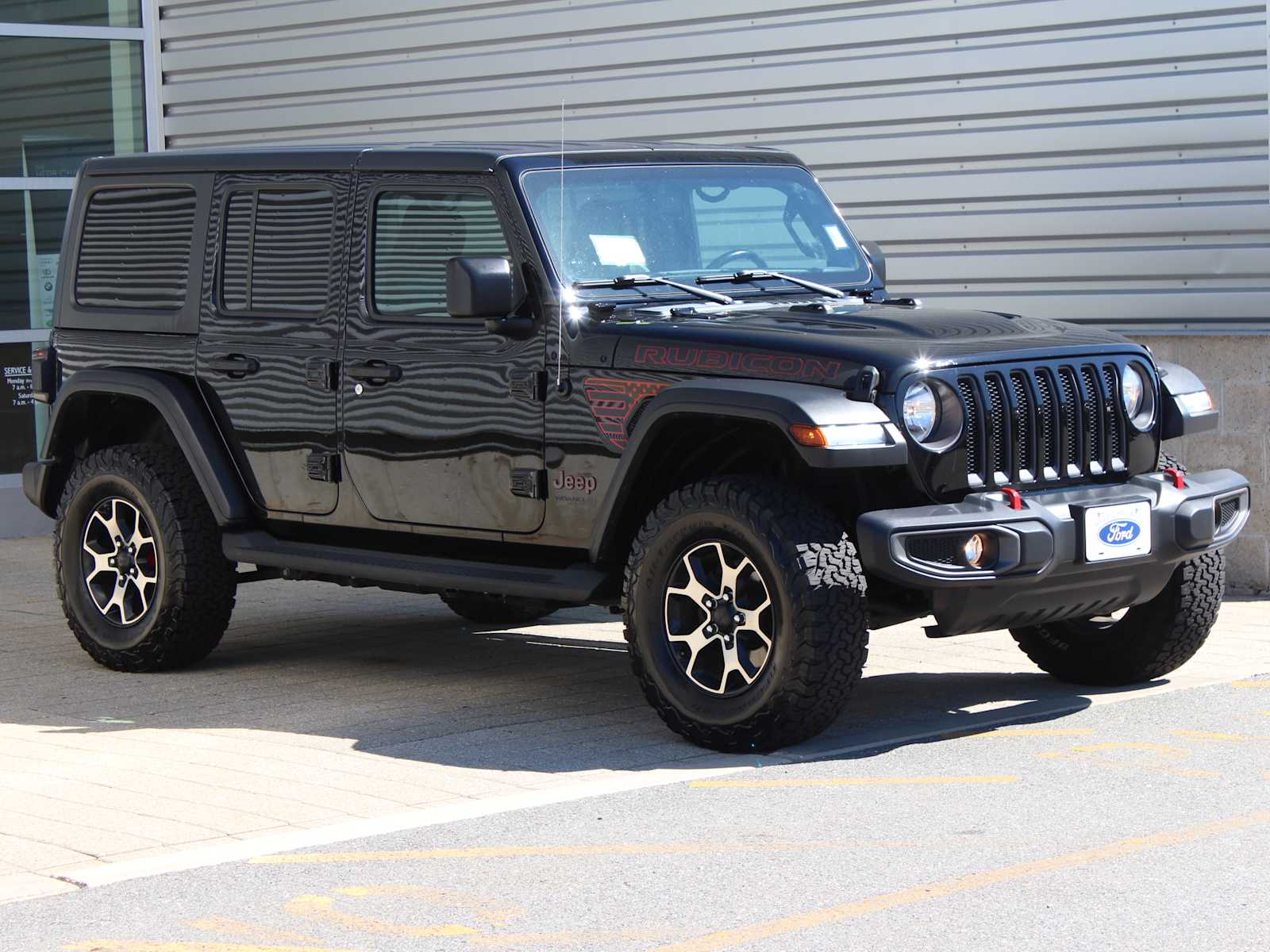 used 2019 Jeep Wrangler car, priced at $31,998