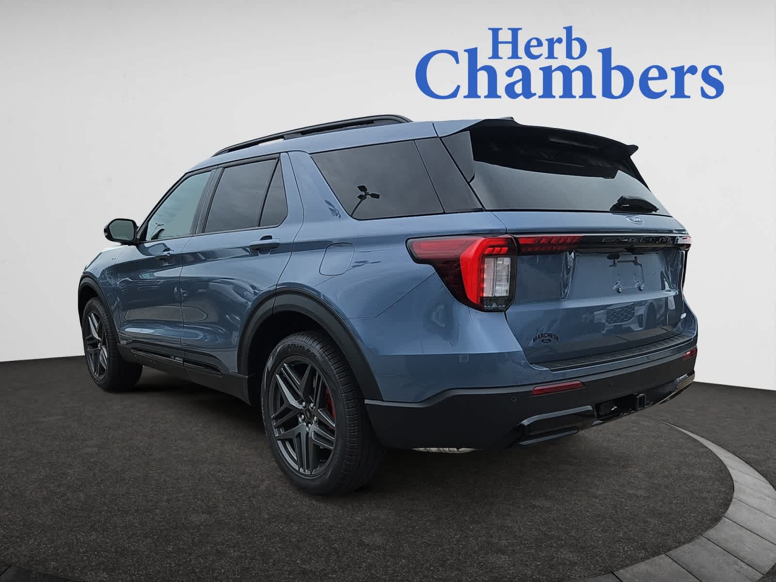new 2025 Ford Explorer car, priced at $52,935