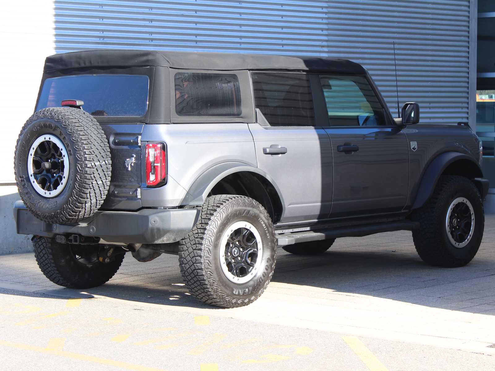 used 2021 Ford Bronco car, priced at $39,998