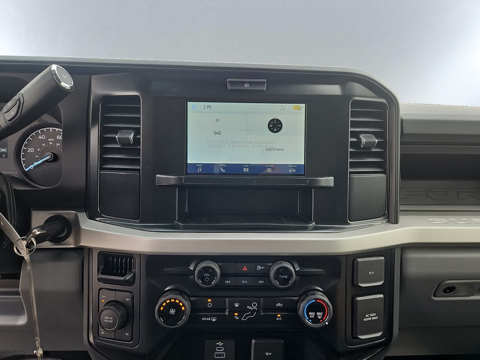 new 2025 Ford Super Duty F-350 SRW car, priced at $67,345