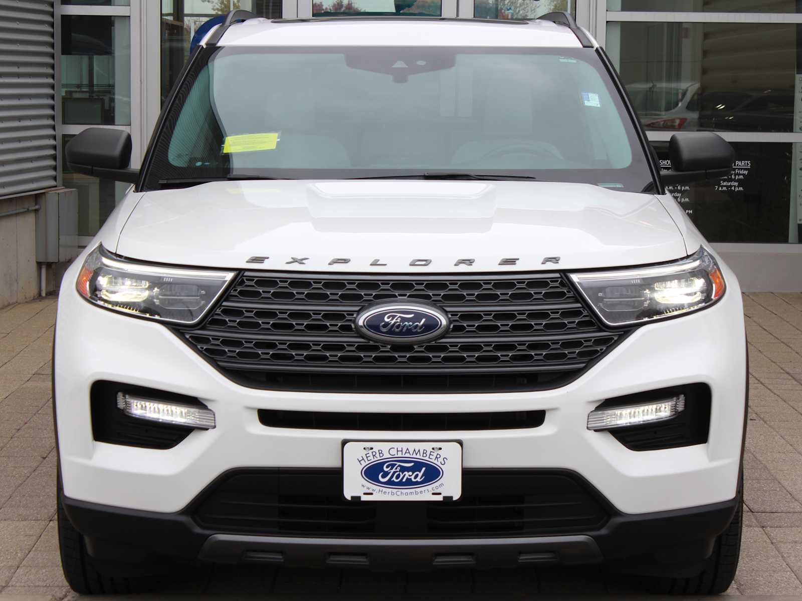 used 2021 Ford Explorer car, priced at $32,498