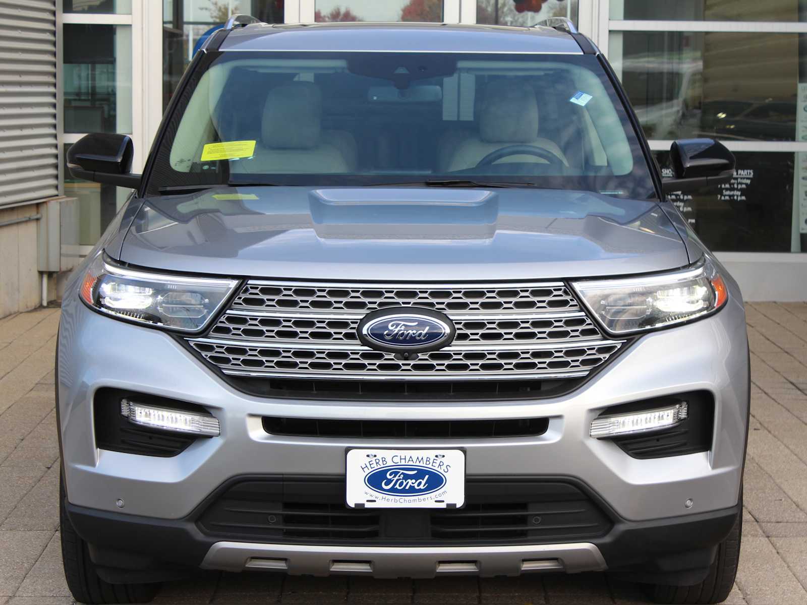 used 2021 Ford Explorer car, priced at $35,998