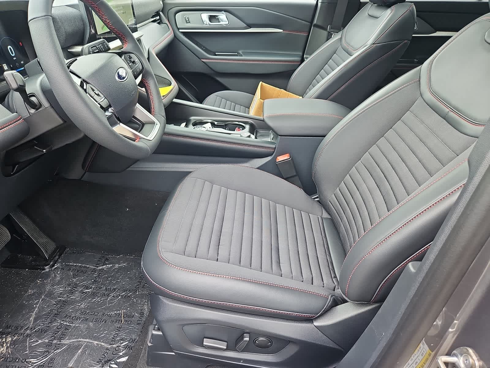 new 2025 Ford Explorer car, priced at $50,485