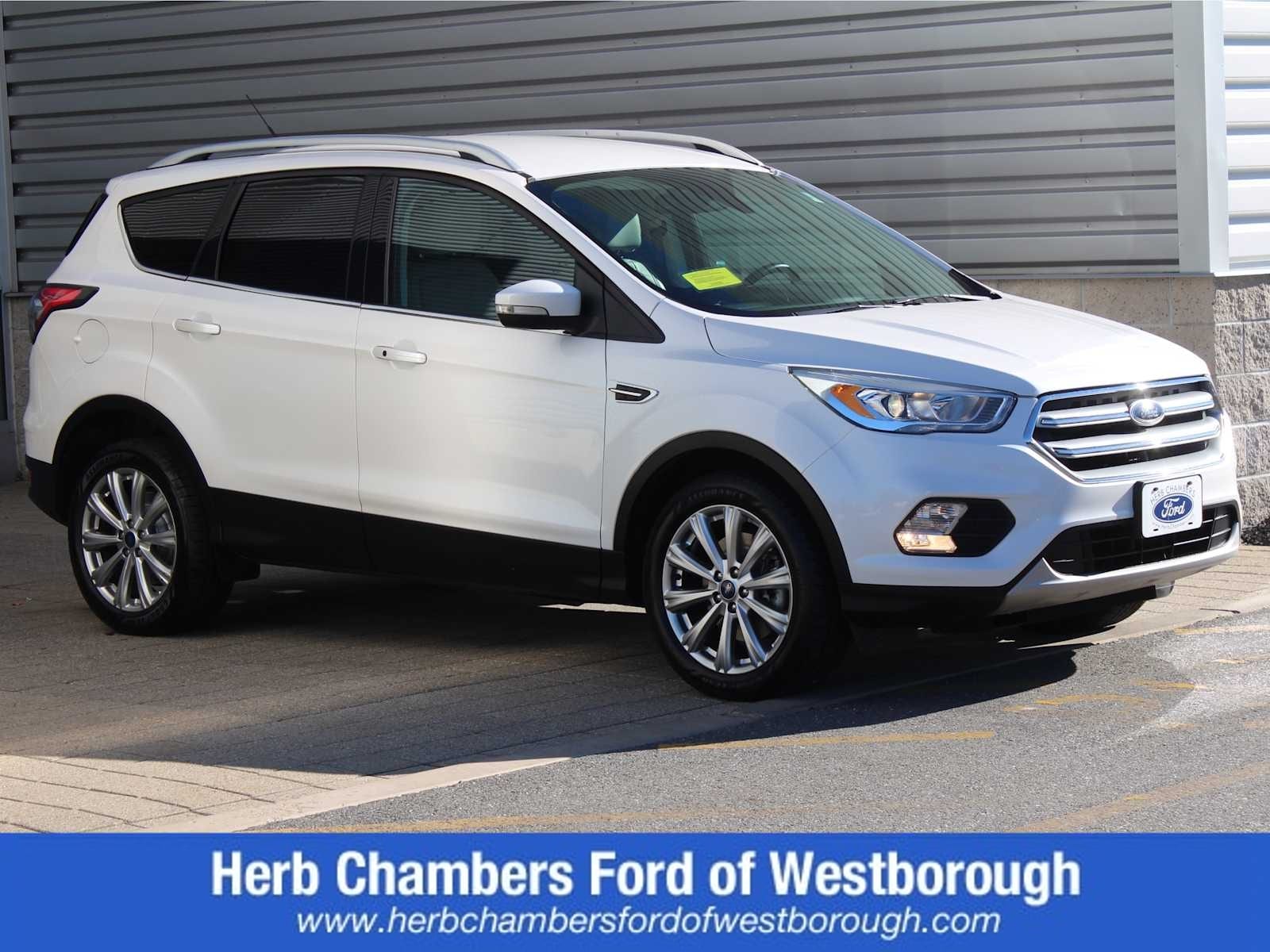 used 2017 Ford Escape car, priced at $16,998