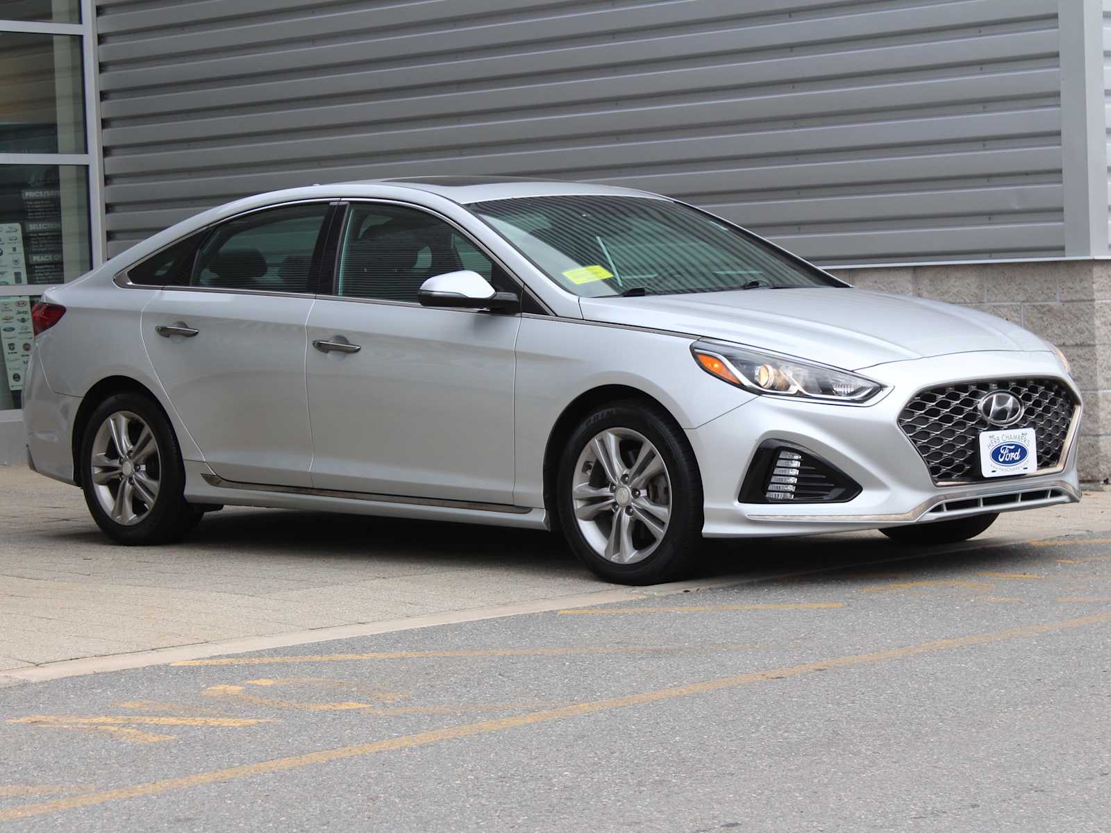 used 2018 Hyundai Sonata car, priced at $13,998