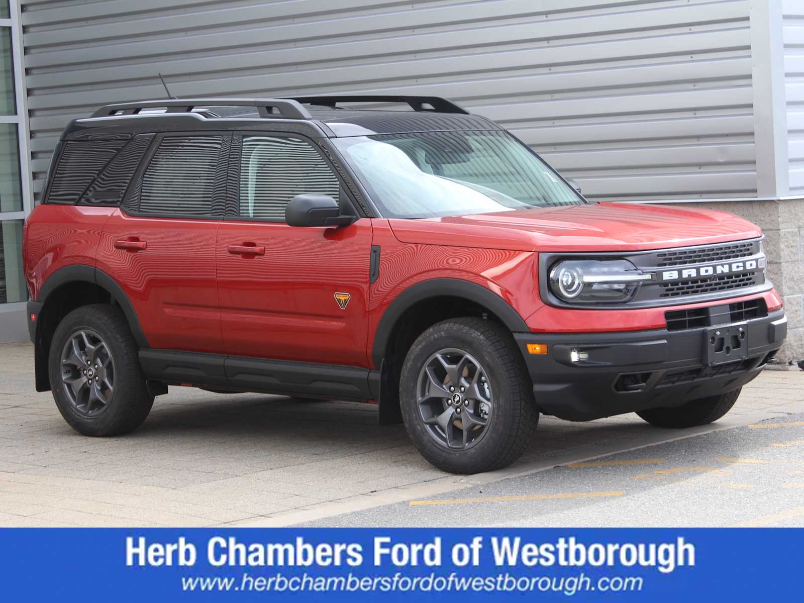 new 2024 Ford Bronco Sport car, priced at $44,645