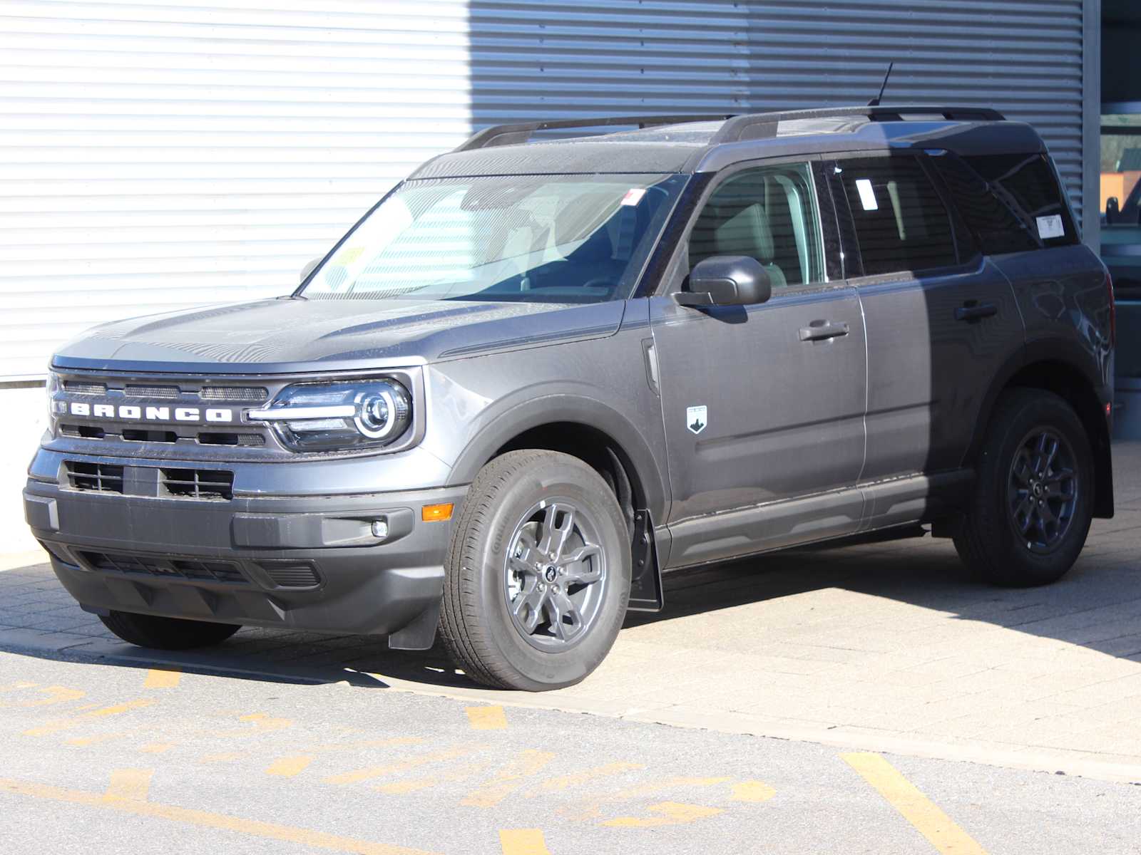 new 2024 Ford Bronco Sport car, priced at $33,805