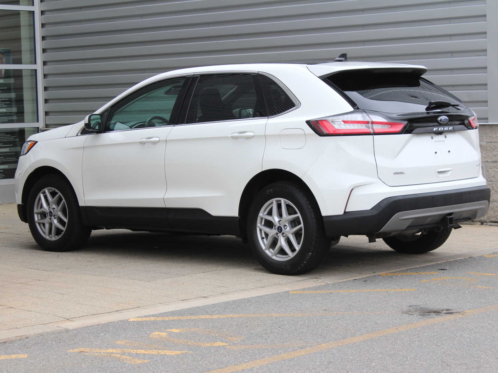 used 2021 Ford Edge car, priced at $26,498