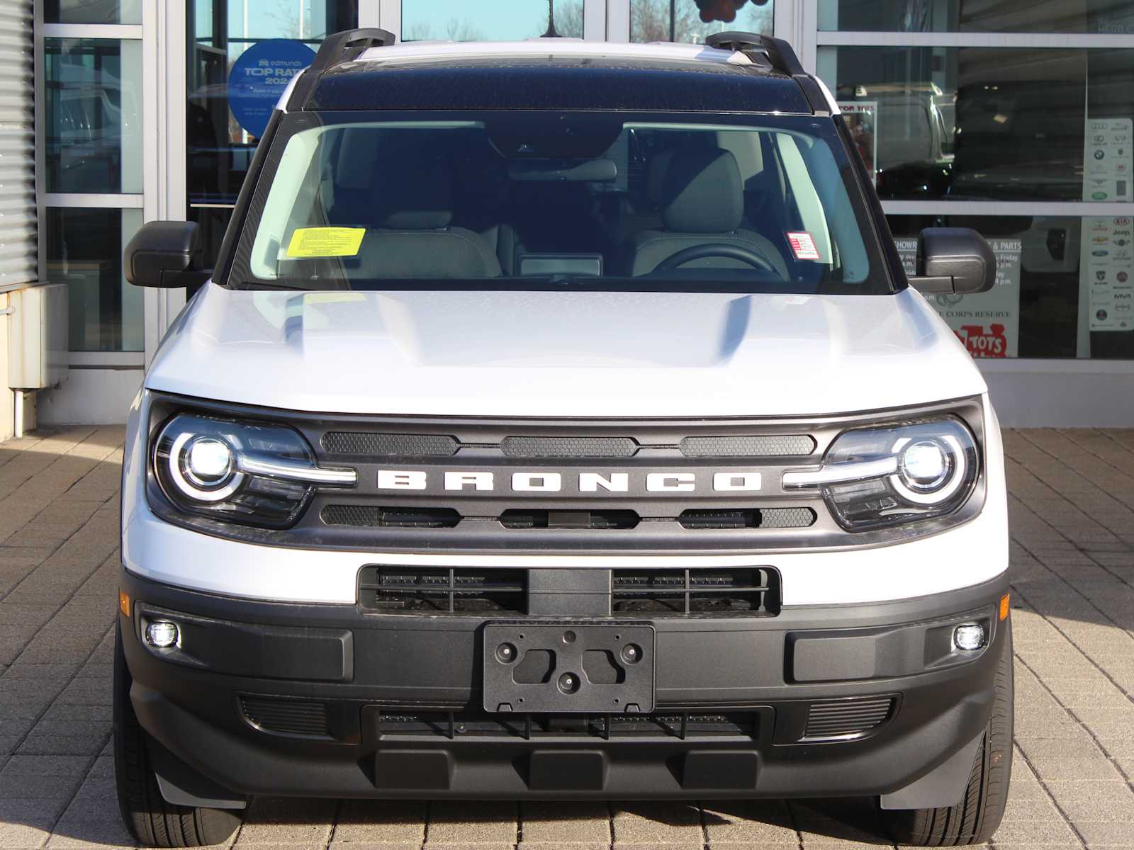 new 2024 Ford Bronco Sport car, priced at $34,185