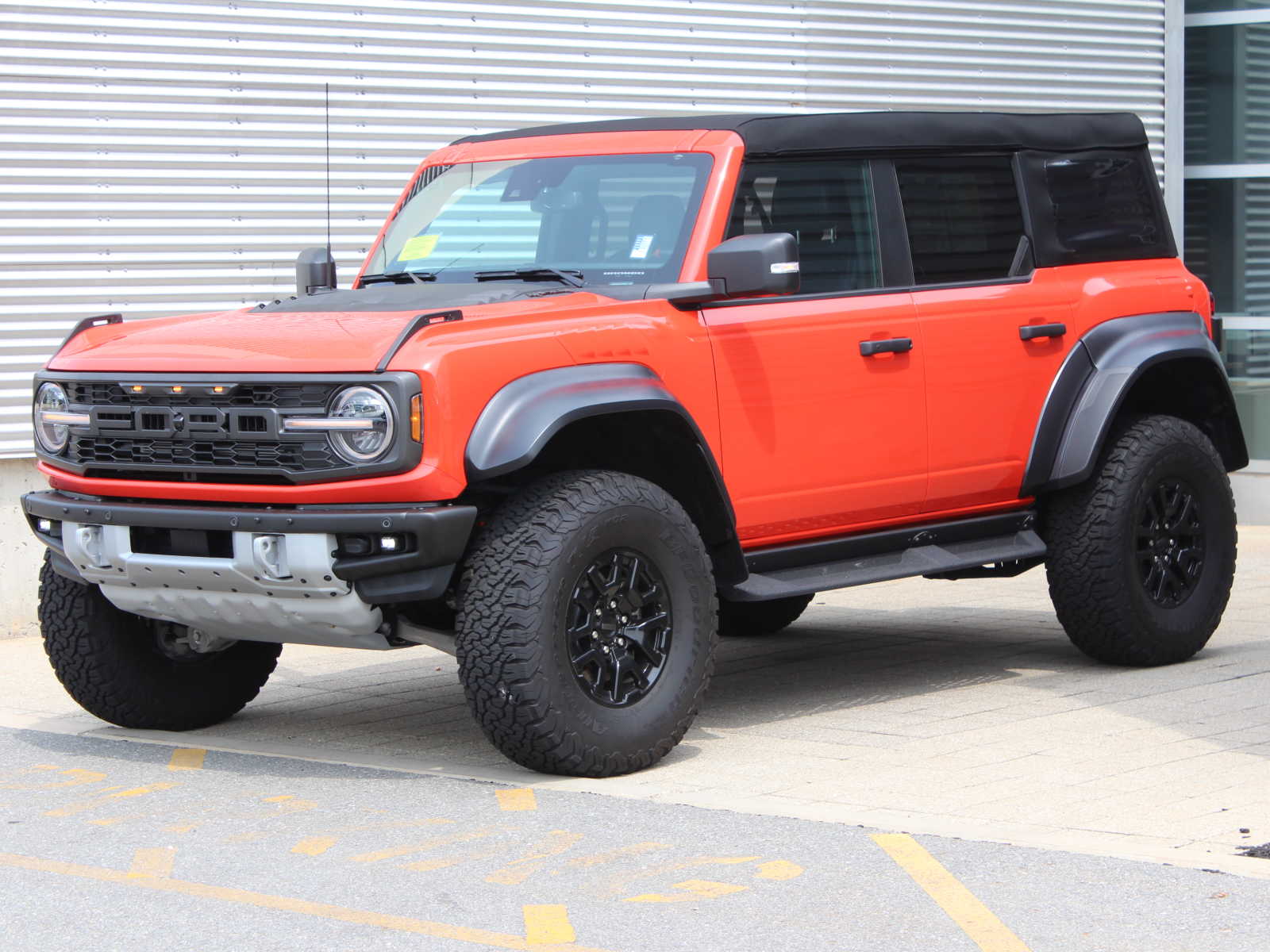 used 2023 Ford Bronco car, priced at $75,998