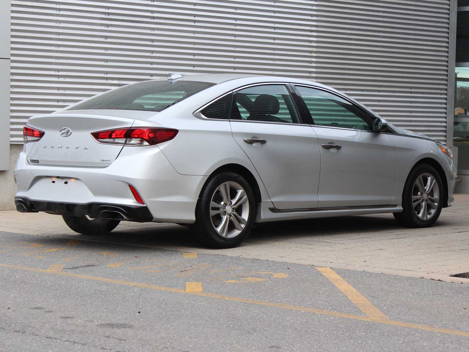 used 2018 Hyundai Sonata car, priced at $13,998