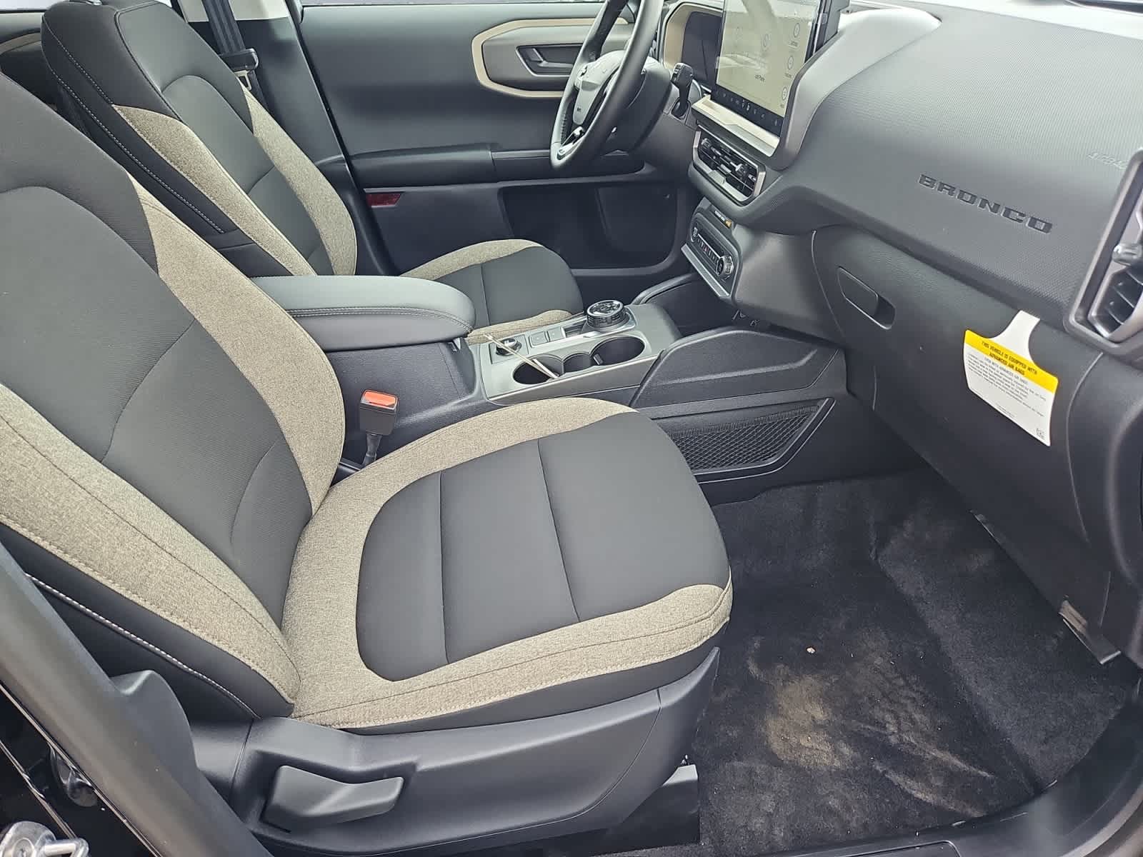 new 2025 Ford Bronco Sport car, priced at $31,250
