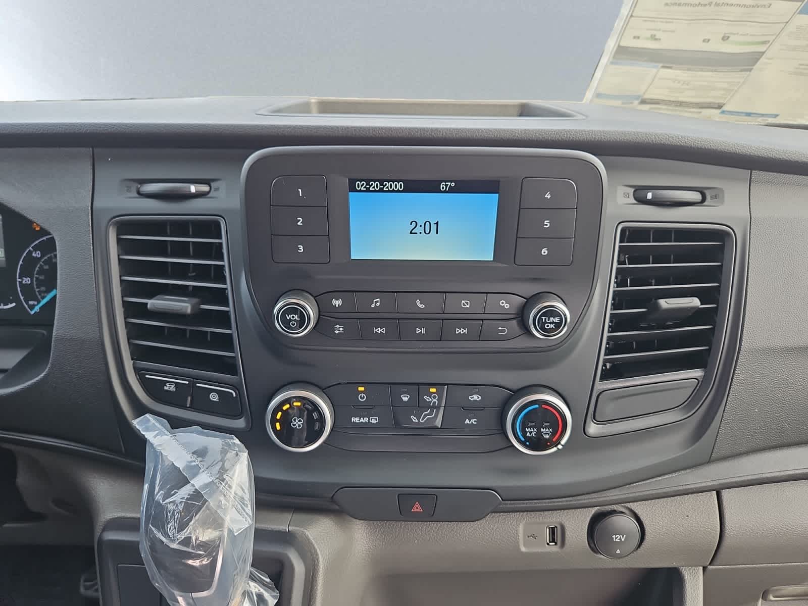 new 2025 Ford Transit car, priced at $49,499