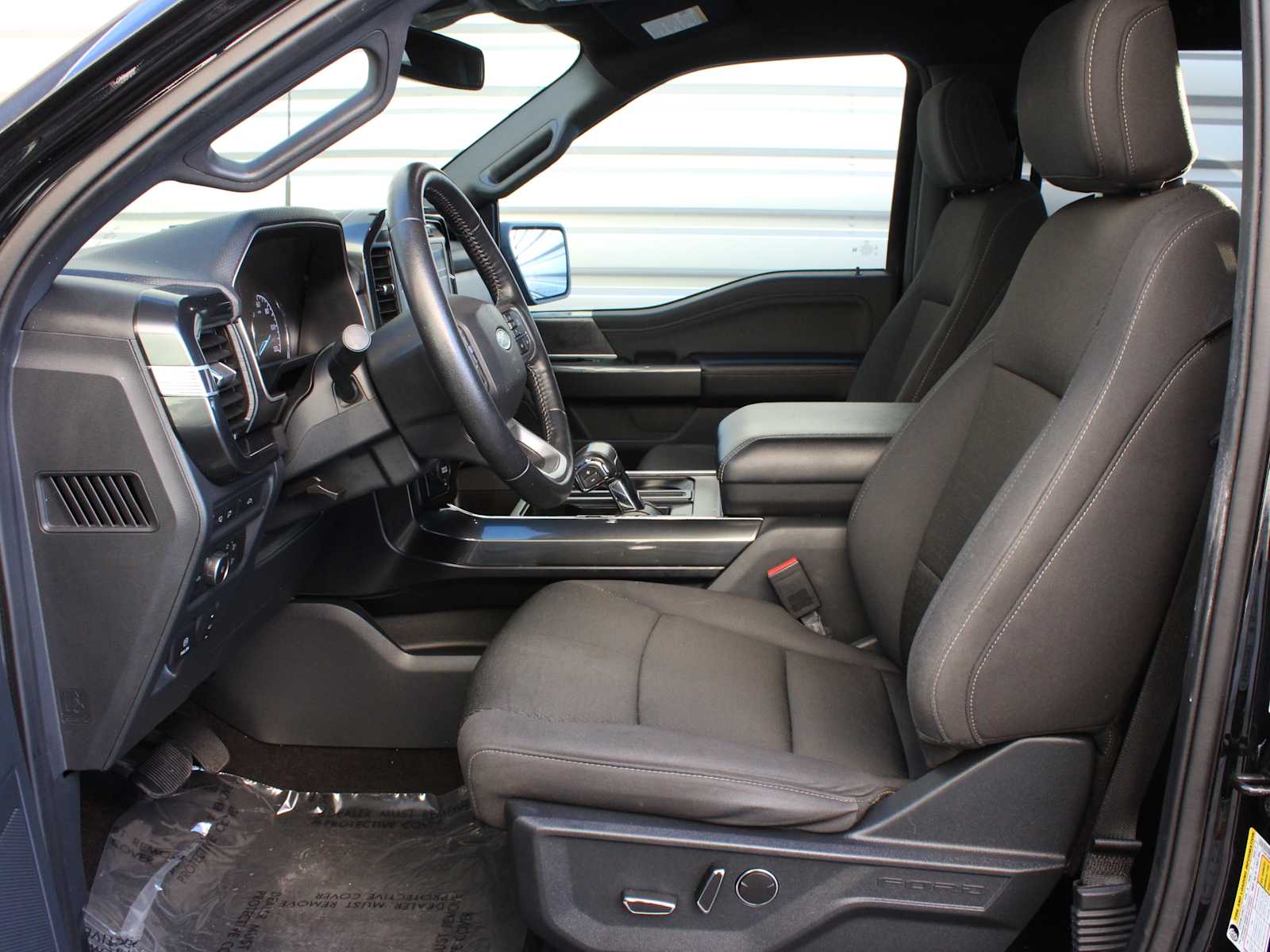 used 2021 Ford F-150 car, priced at $37,998