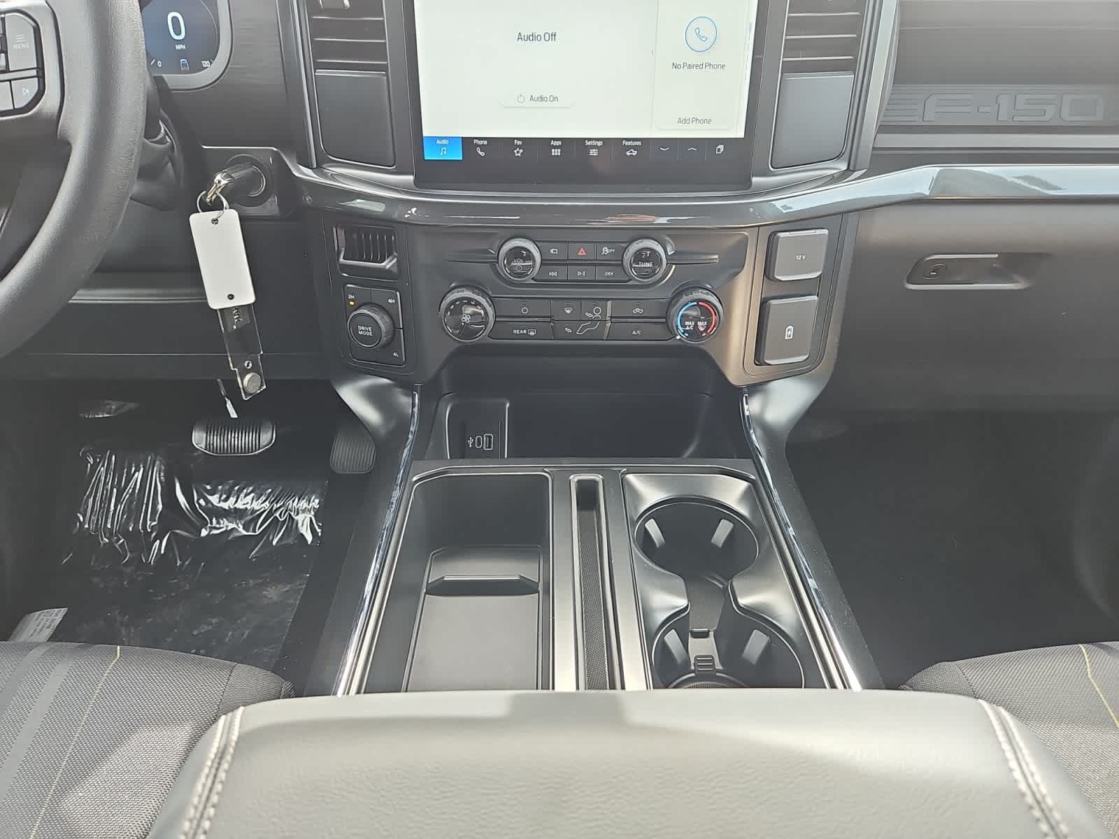 new 2025 Ford F-150 car, priced at $48,132