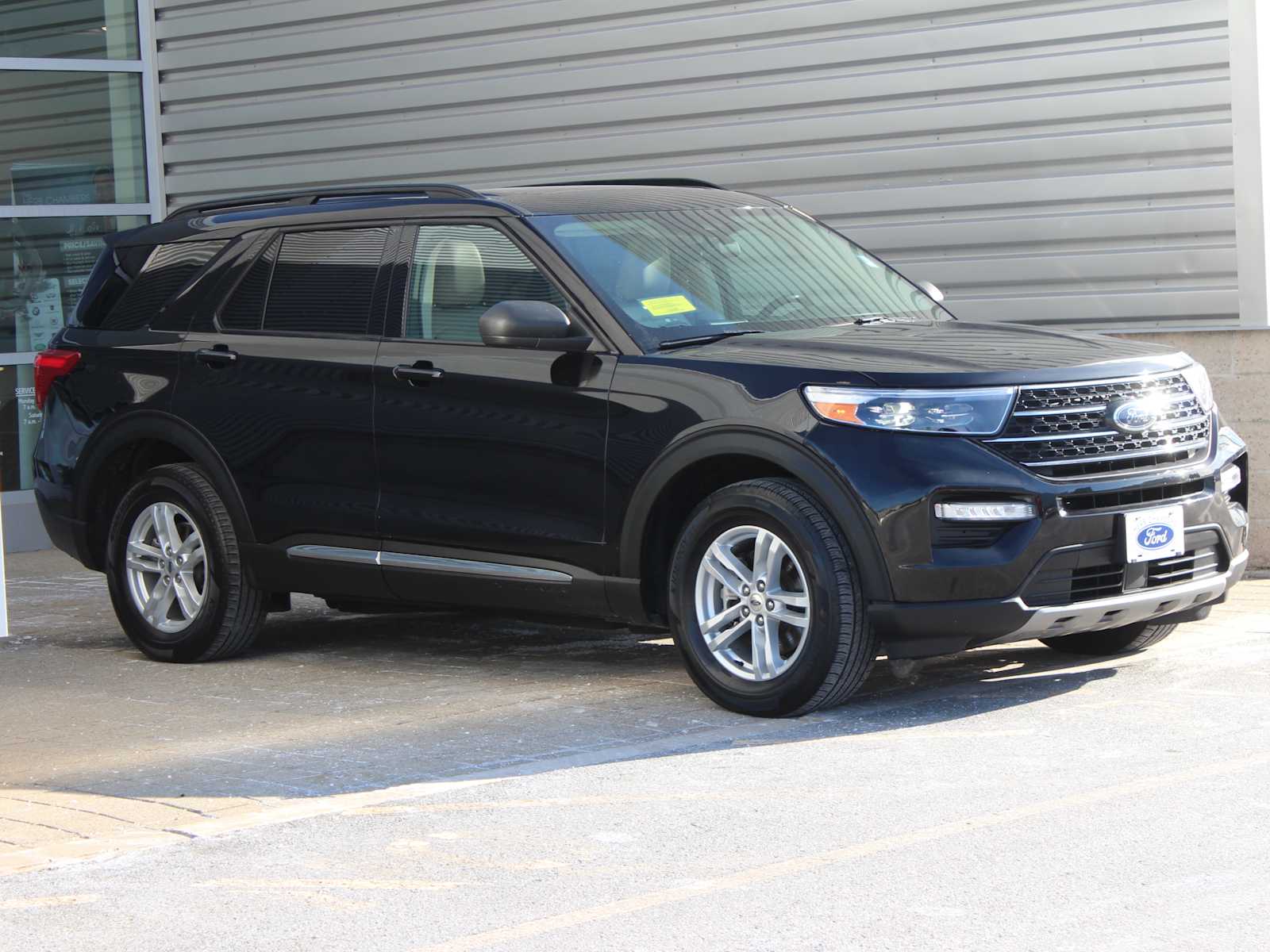 used 2022 Ford Explorer car, priced at $32,798