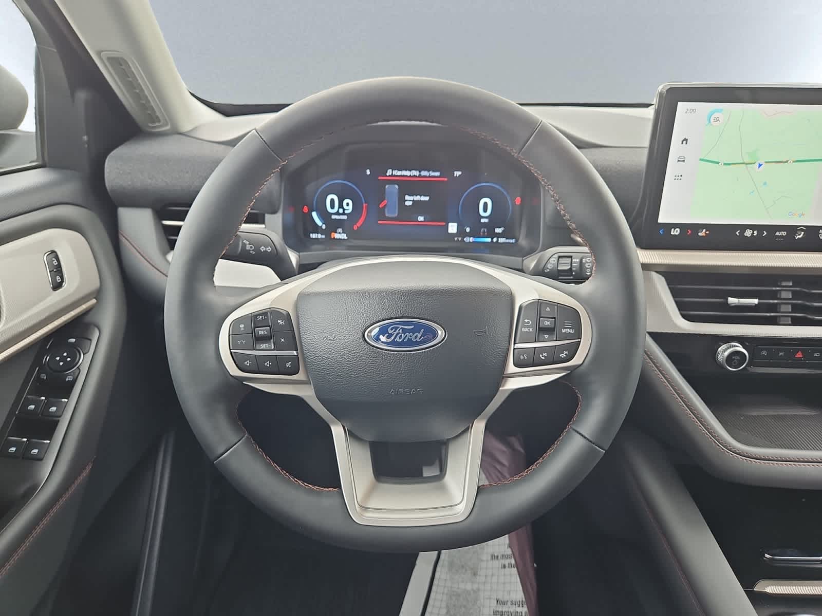 new 2025 Ford Explorer car, priced at $50,060