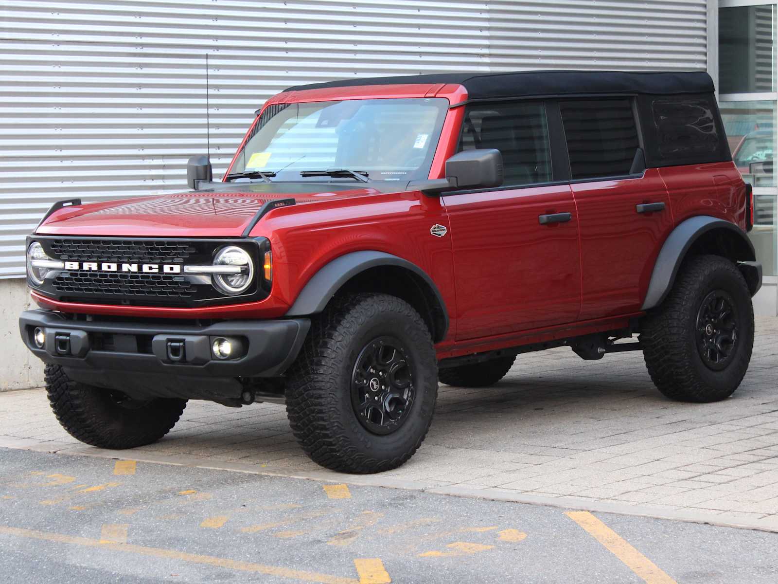 used 2023 Ford Bronco car, priced at $51,998