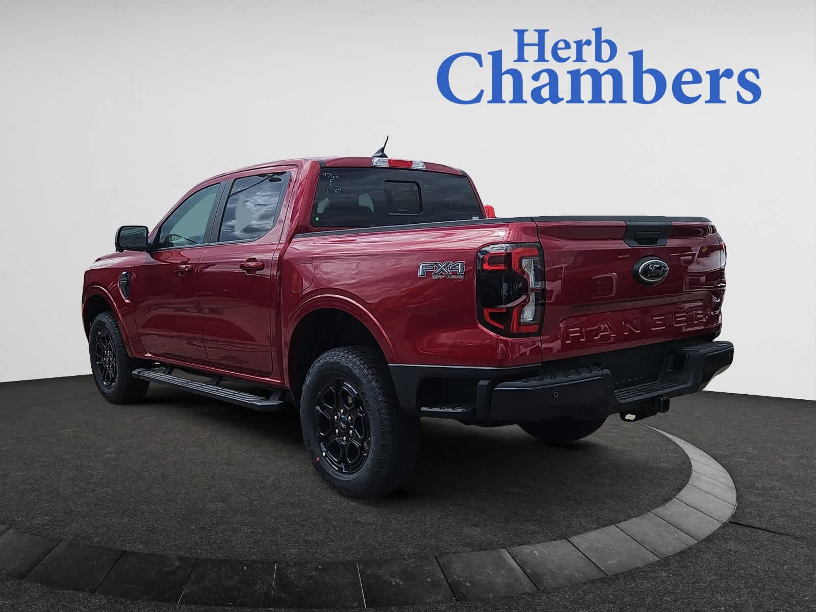 new 2025 Ford Ranger car, priced at $49,425