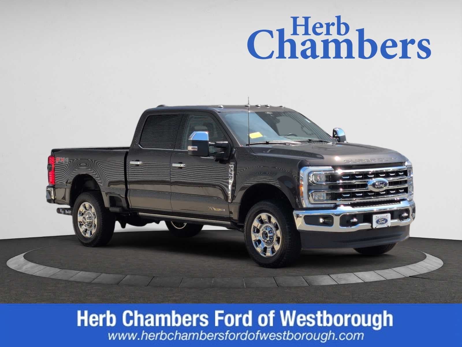 used 2024 Ford F-350 car, priced at $73,998
