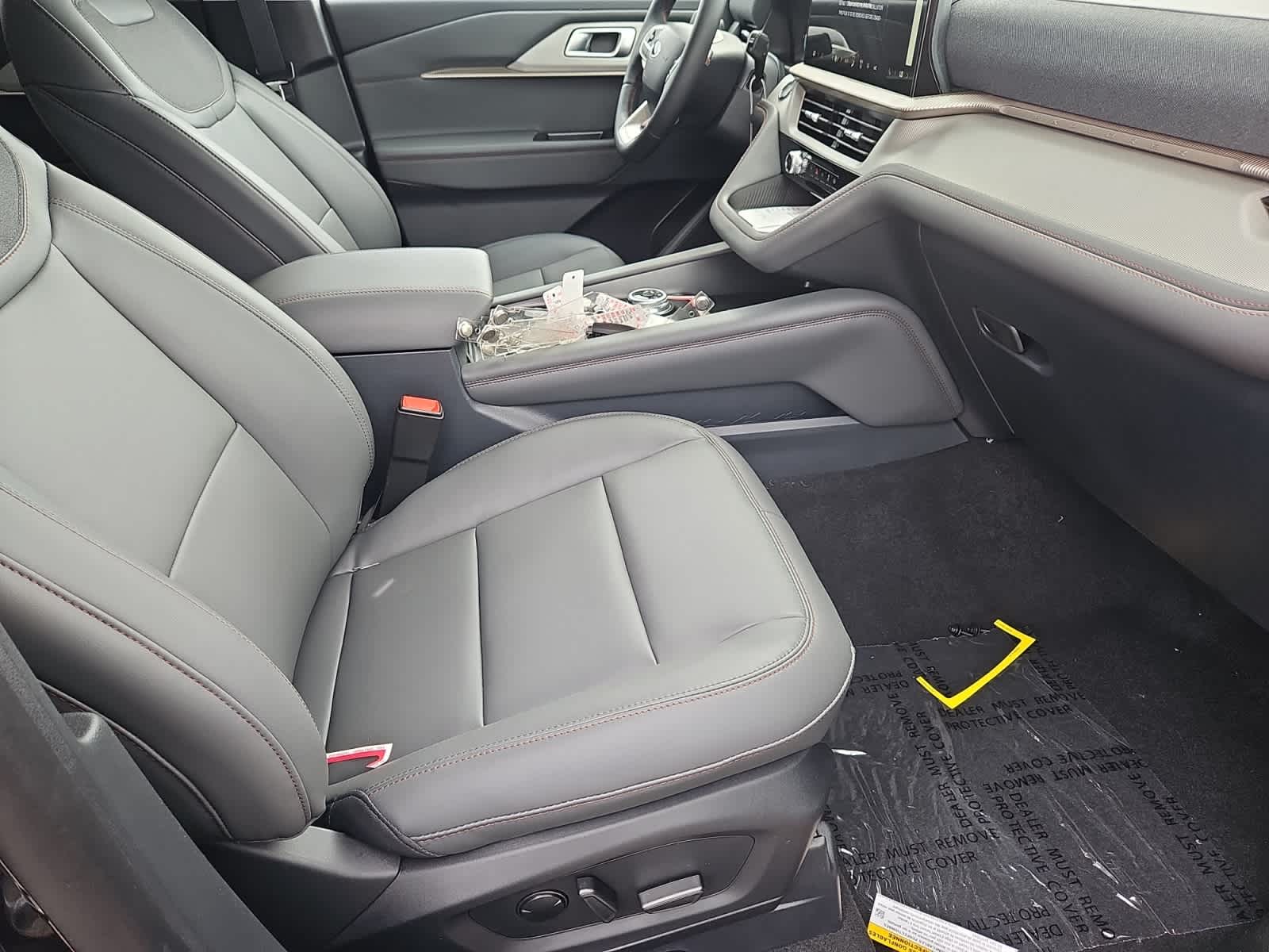 new 2025 Ford Explorer car, priced at $46,348