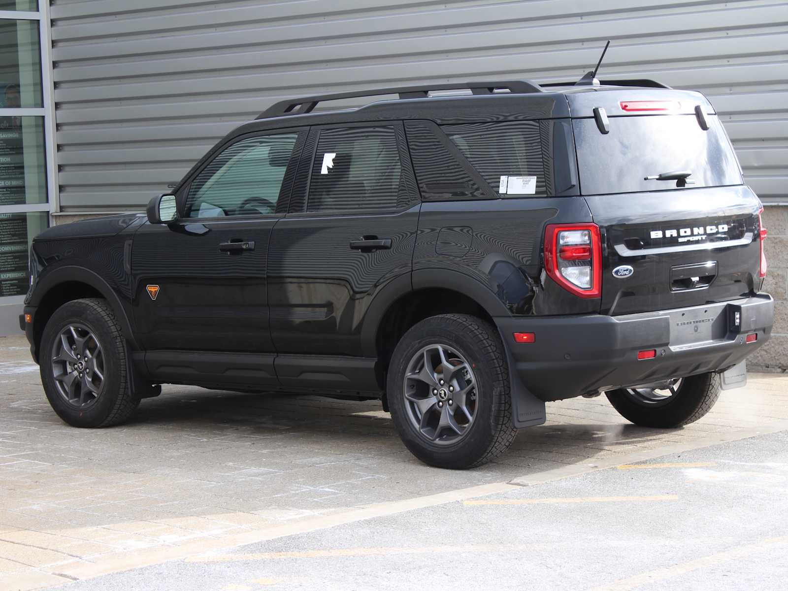 new 2024 Ford Bronco Sport car, priced at $43,557