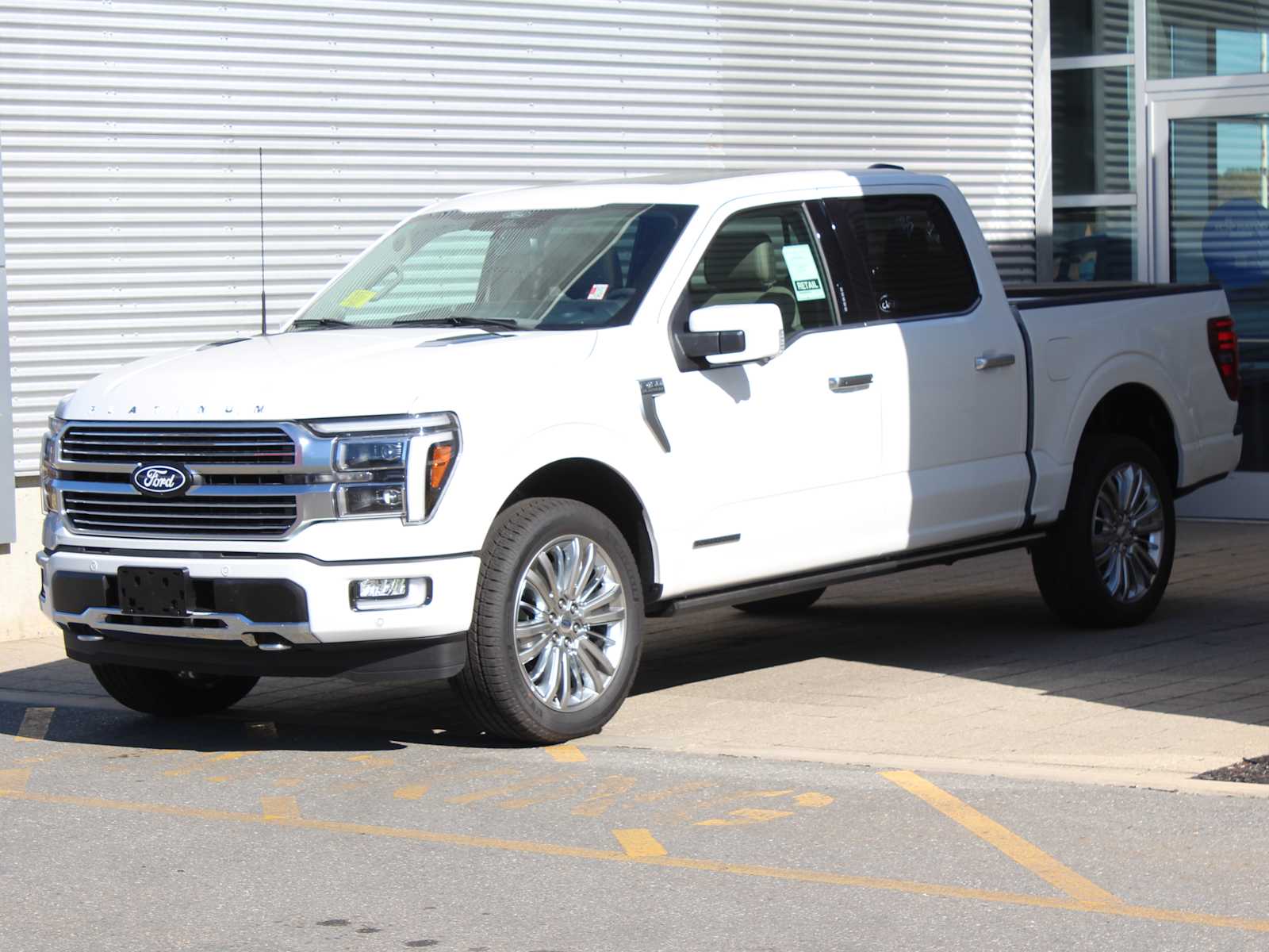 new 2024 Ford F-150 car, priced at $90,525