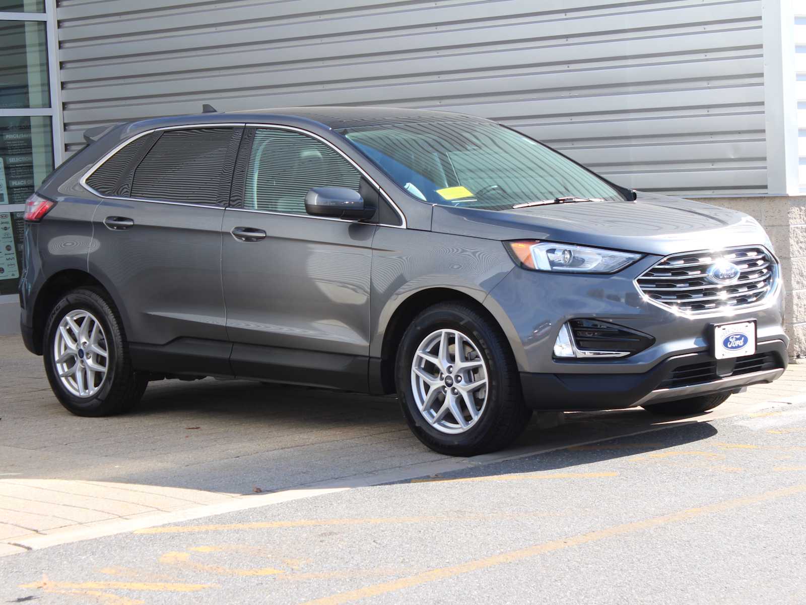 used 2021 Ford Edge car, priced at $25,998