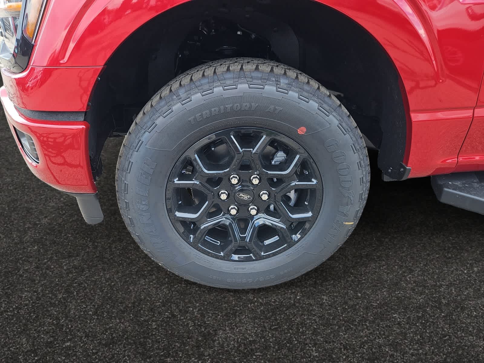 new 2025 Ford F-150 car, priced at $57,220