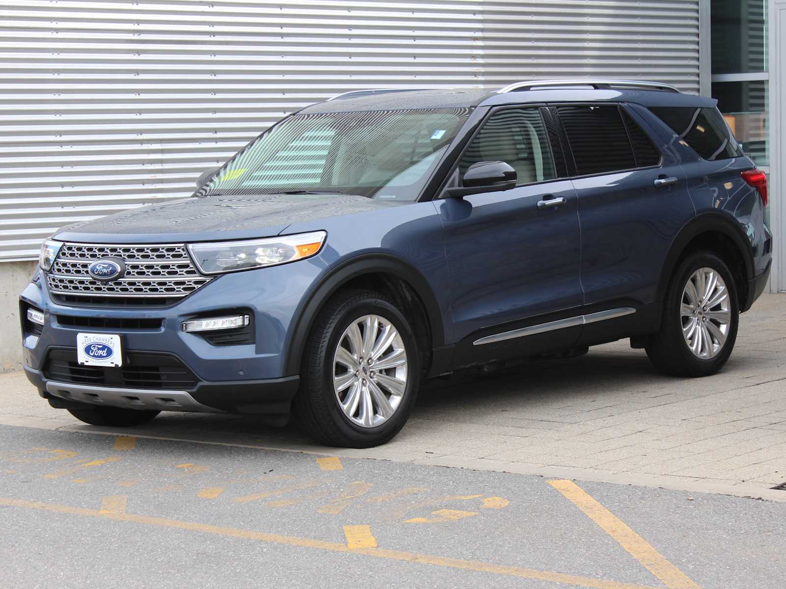 used 2021 Ford Explorer car, priced at $33,998