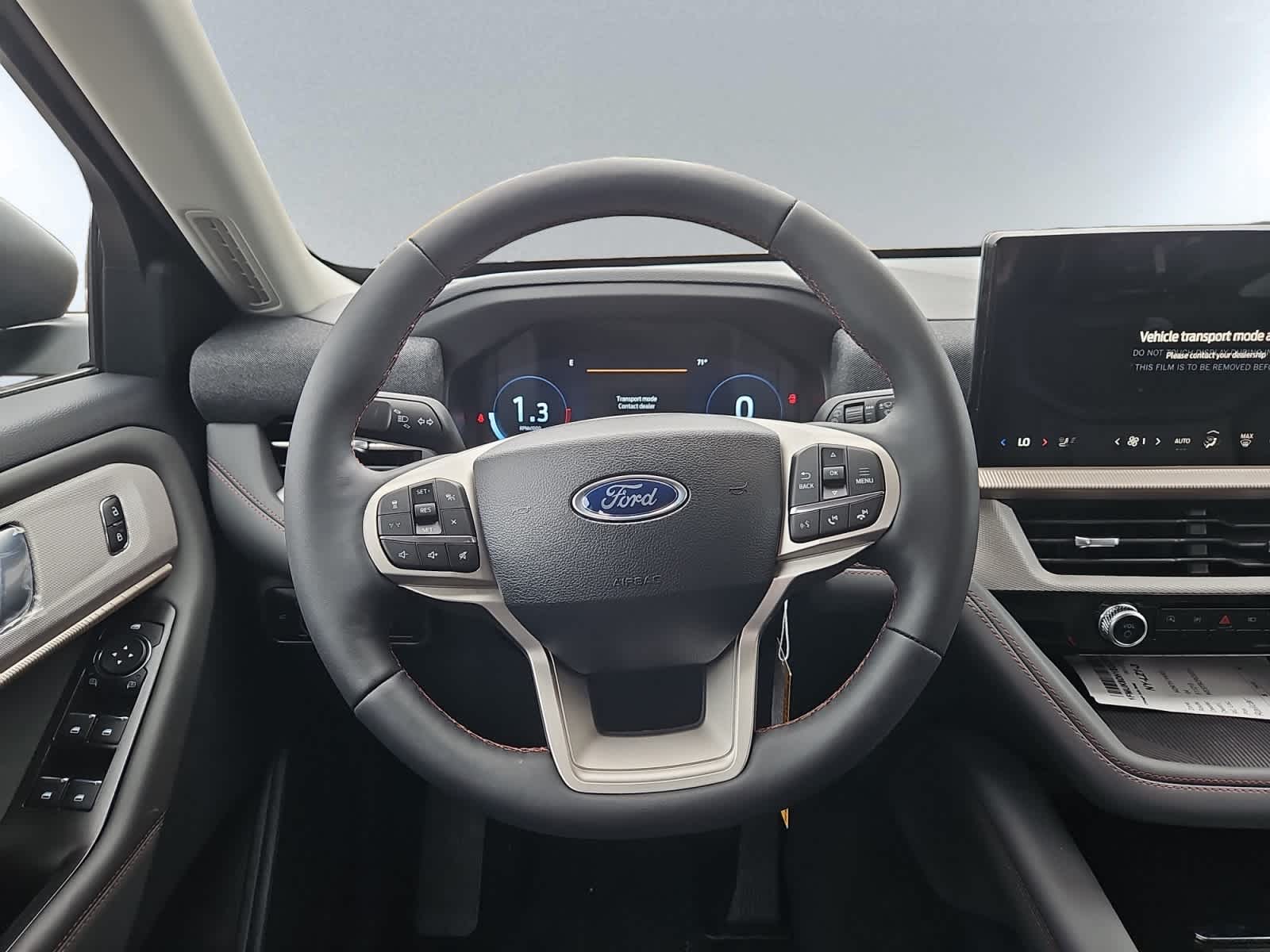 new 2025 Ford Explorer car, priced at $50,555