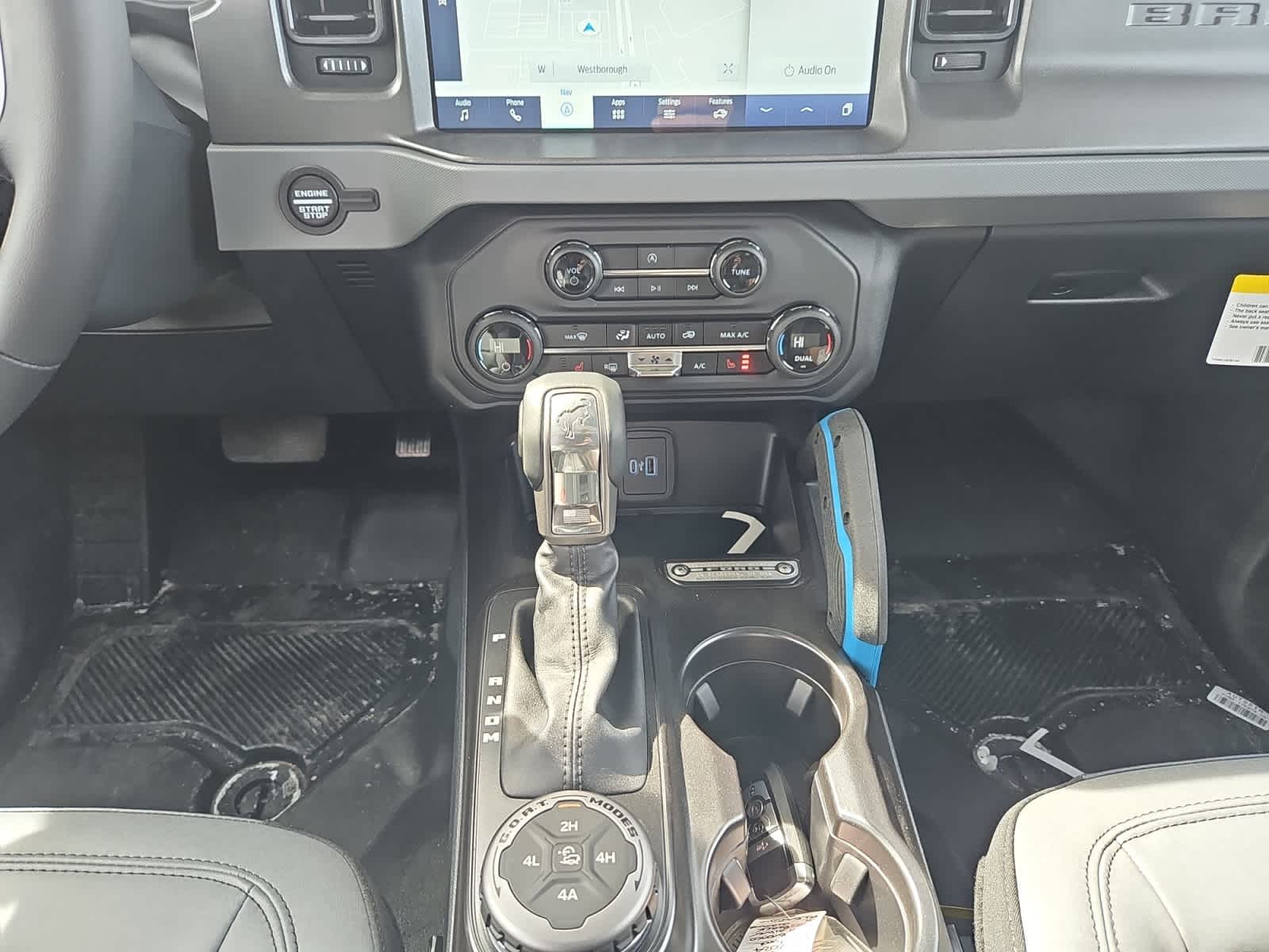 new 2024 Ford Bronco car, priced at $54,341
