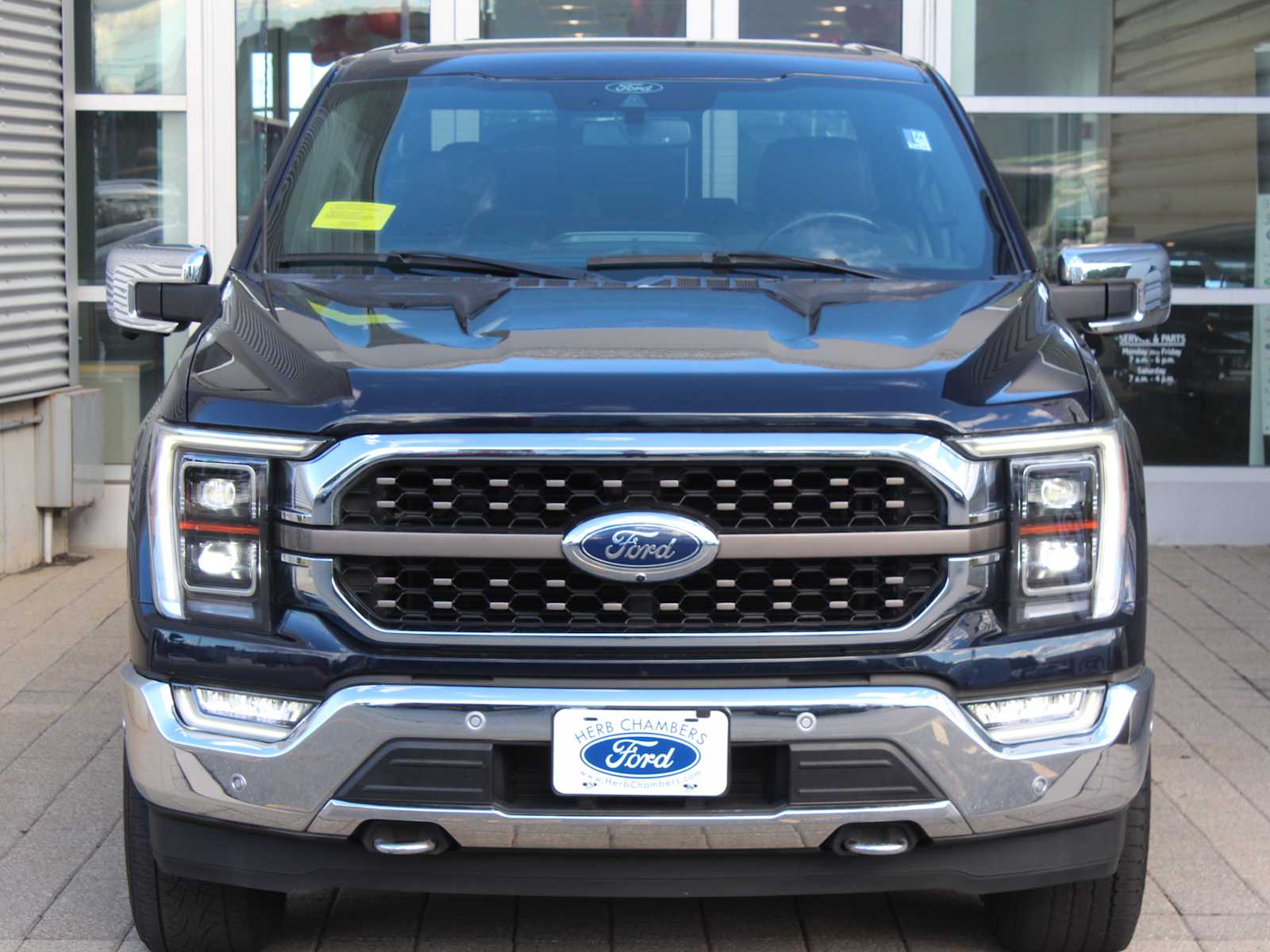 used 2021 Ford F-150 car, priced at $52,798