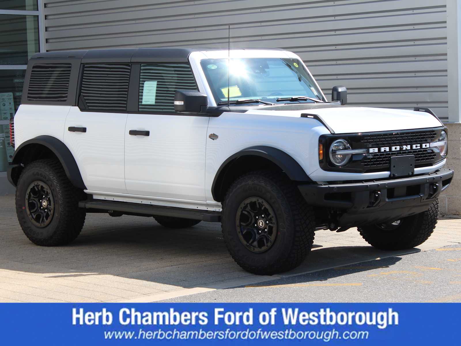 new 2024 Ford Bronco car, priced at $68,830