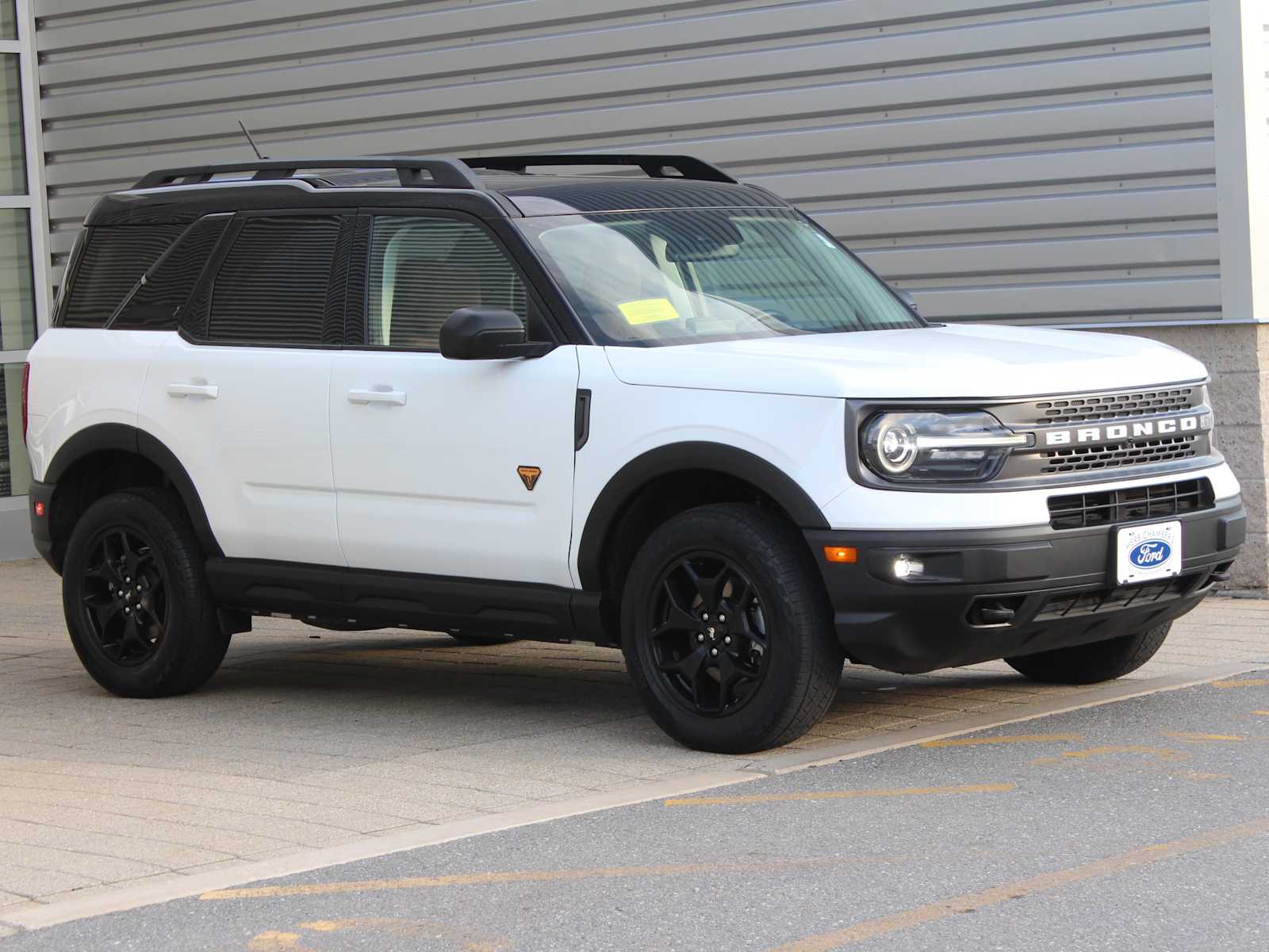 used 2021 Ford Bronco Sport car, priced at $30,998