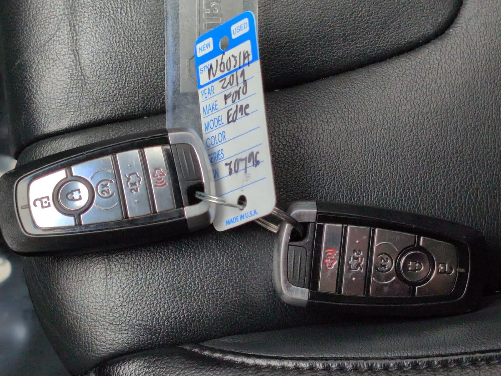 used 2019 Ford Edge car, priced at $17,998