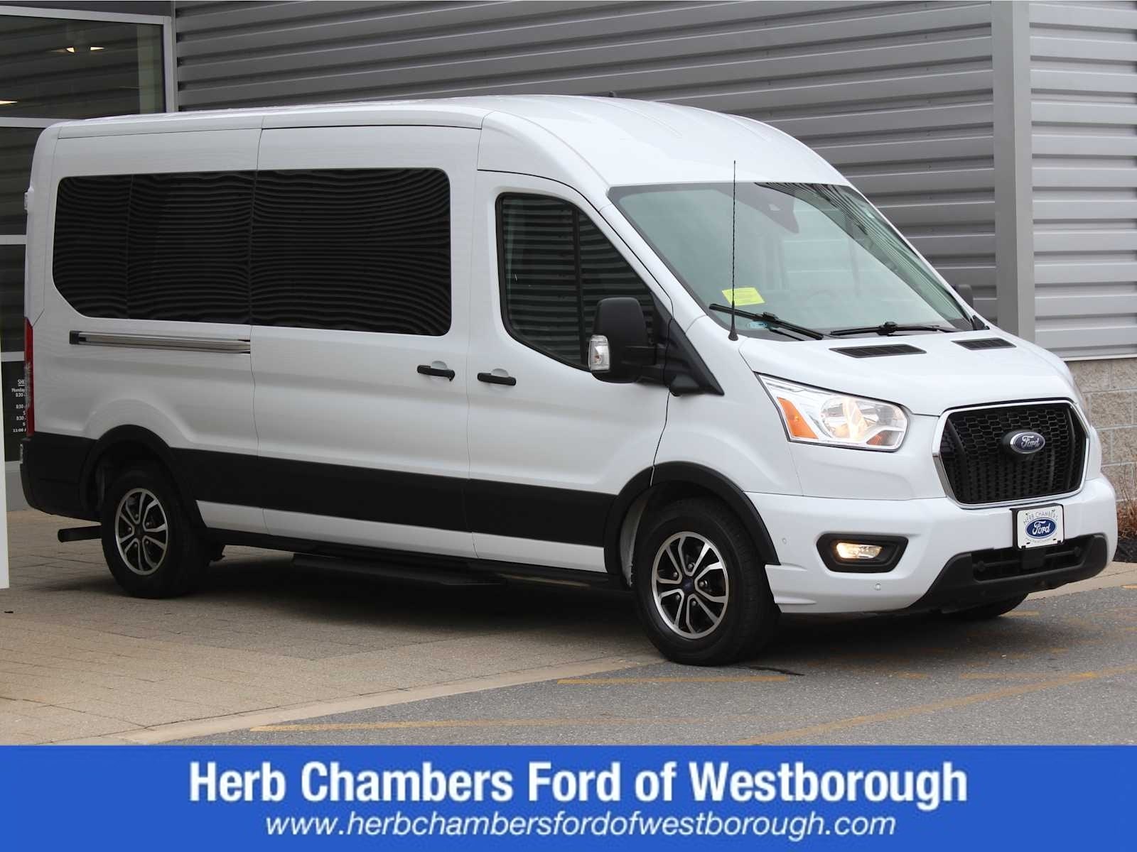 used 2022 Ford Transit-350 Passenger car, priced at $59,998