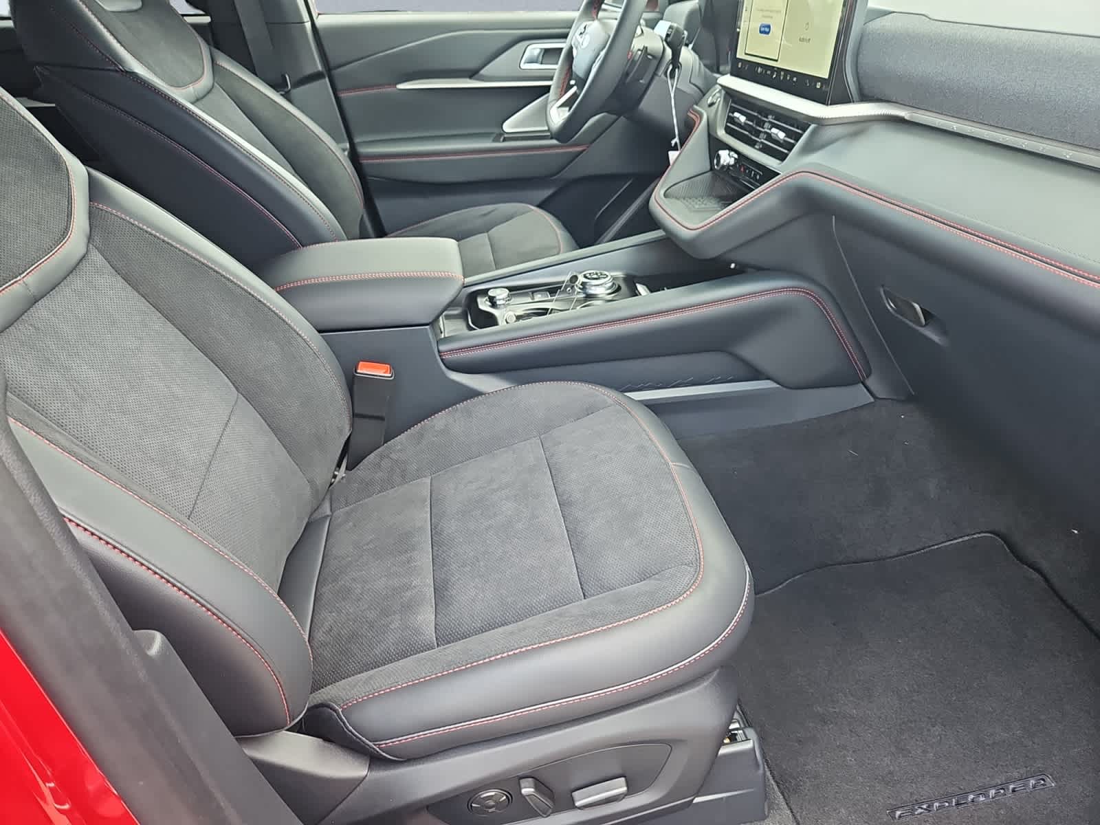 new 2025 Ford Explorer car, priced at $62,155