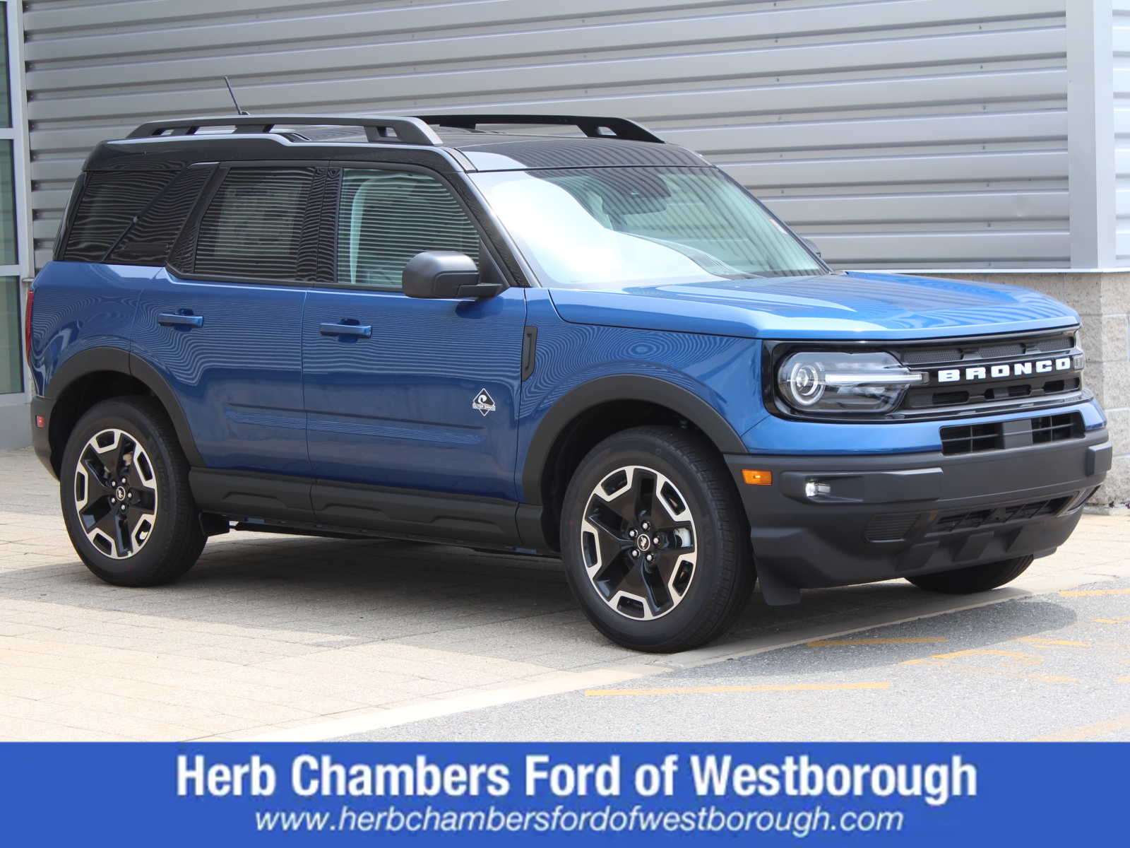 new 2024 Ford Bronco Sport car, priced at $38,430