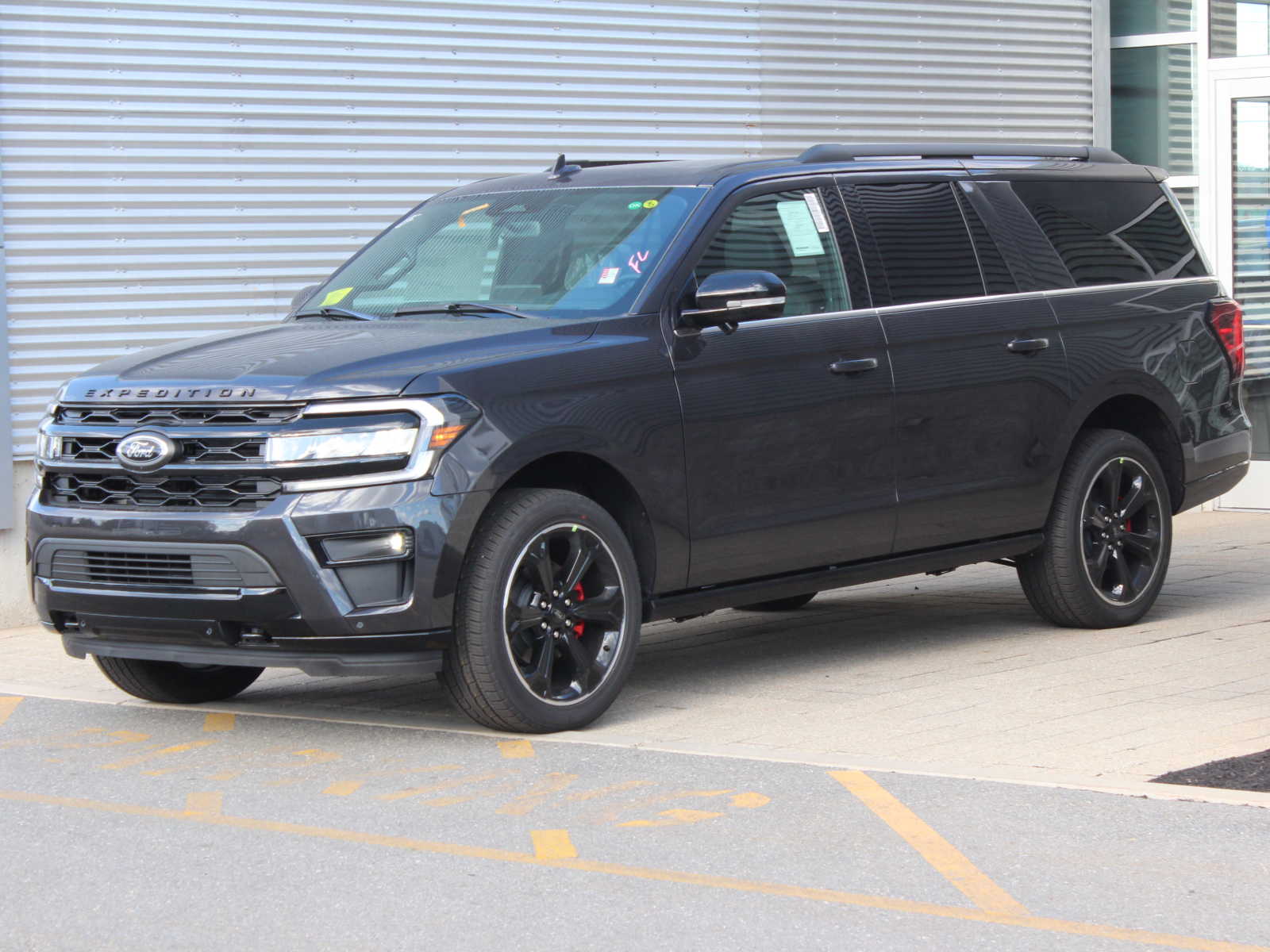 new 2024 Ford Expedition Max car, priced at $88,820