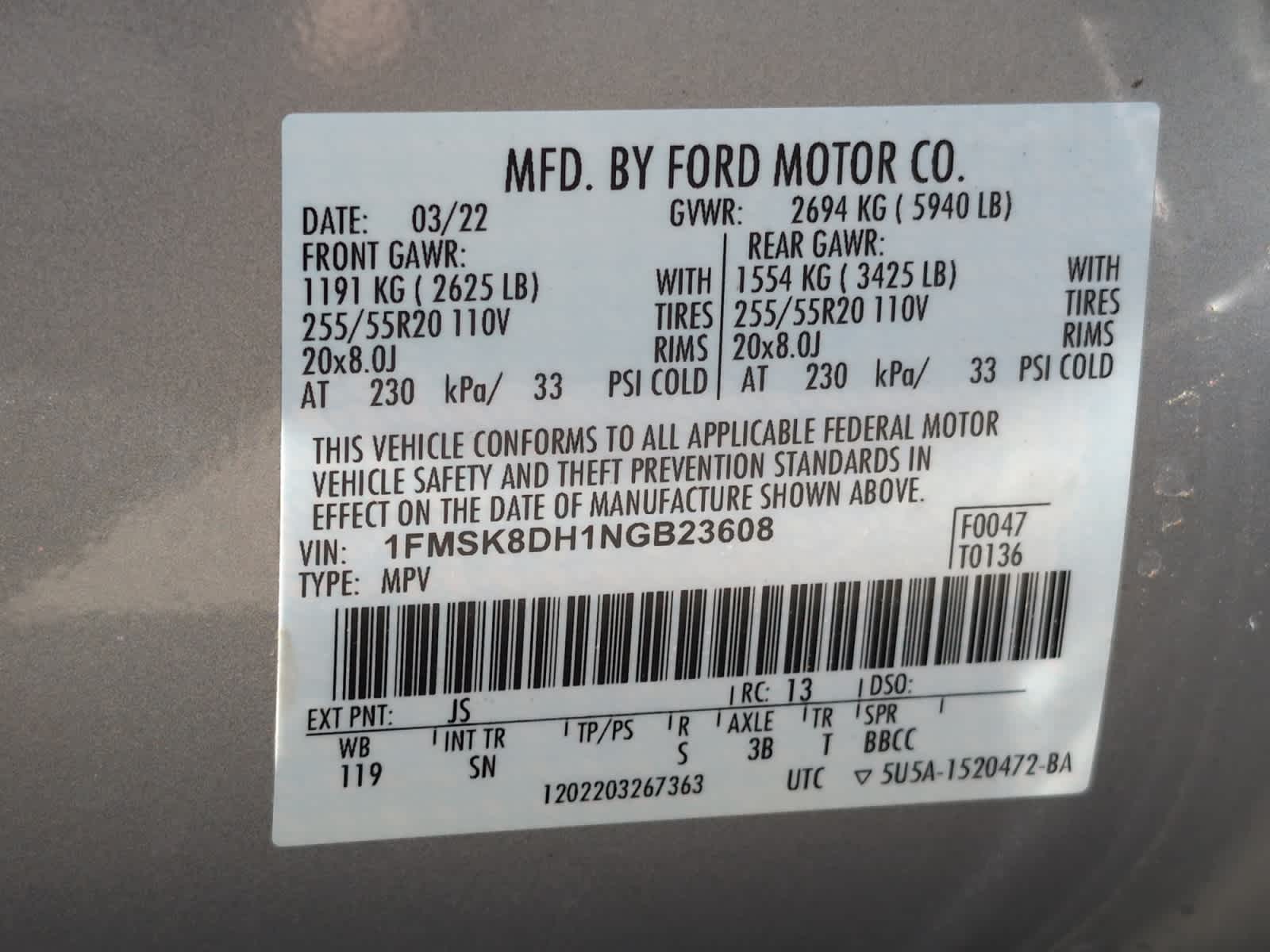 used 2022 Ford Explorer car, priced at $32,998