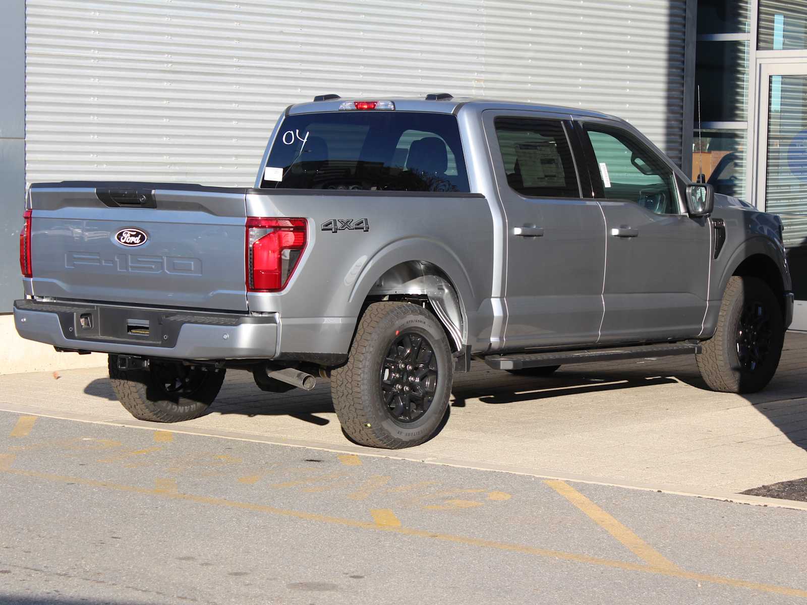 new 2024 Ford F-150 car, priced at $54,540