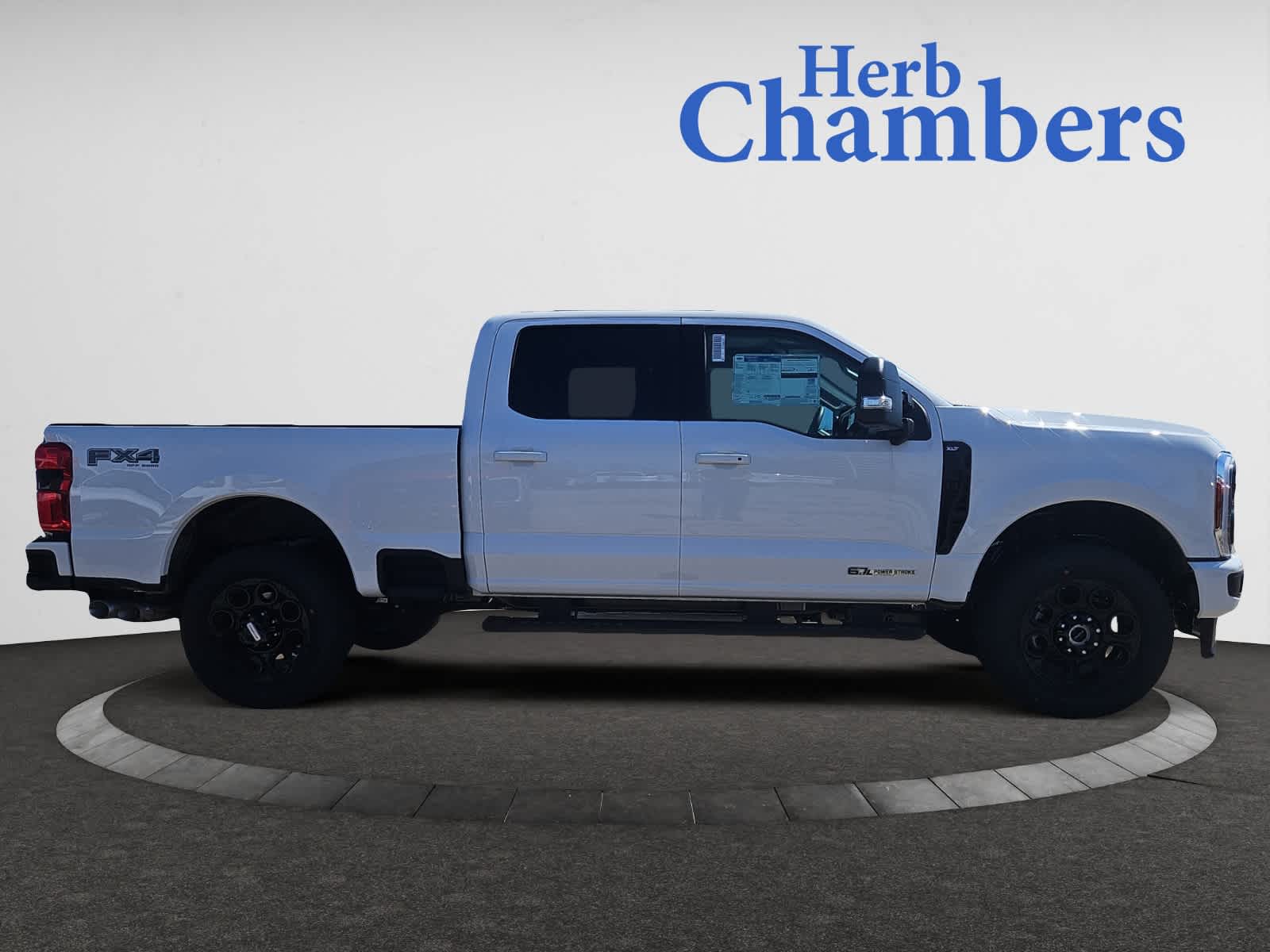 new 2025 Ford Super Duty F-350 SRW car, priced at $82,480