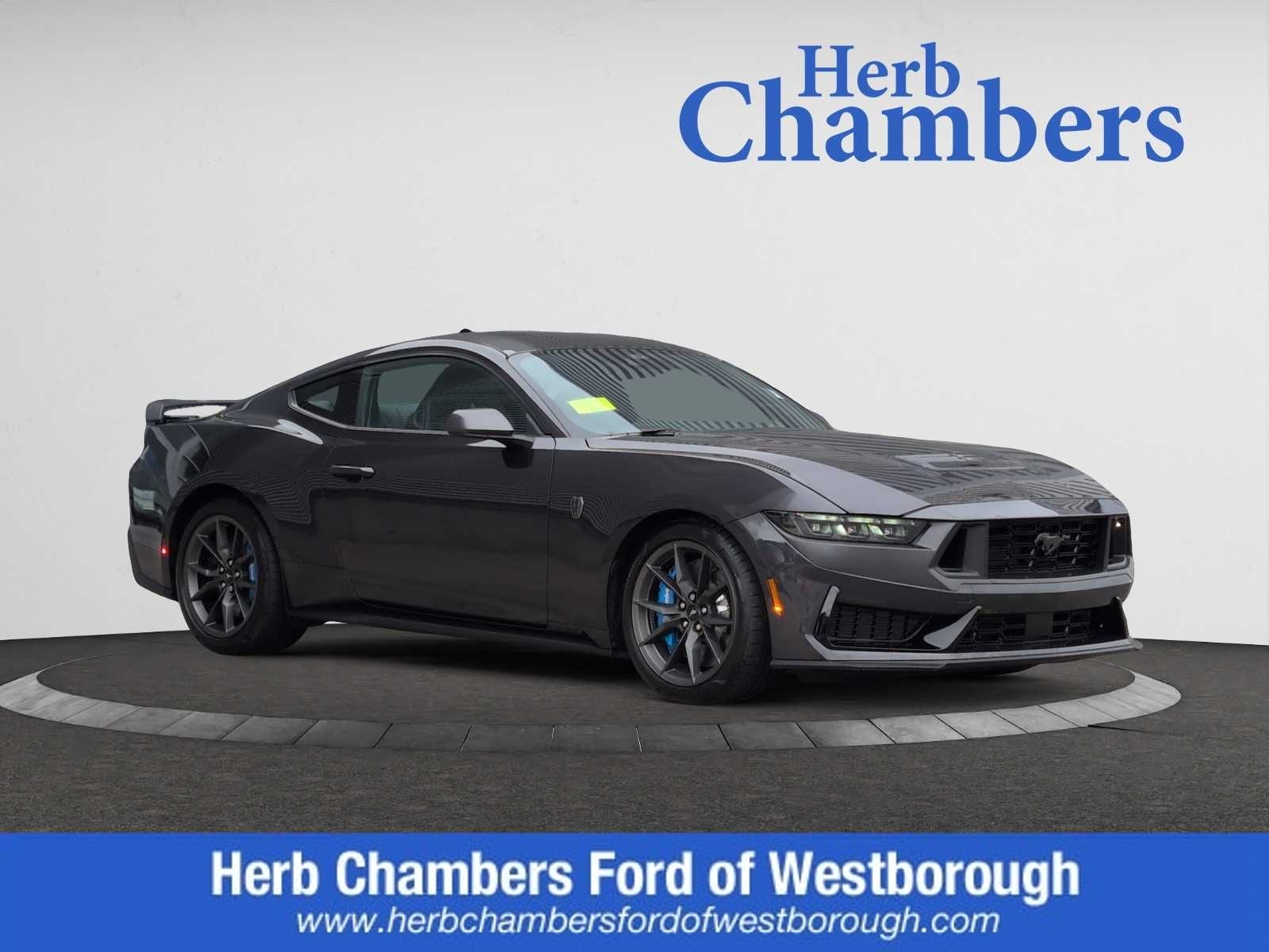 used 2024 Ford Mustang car, priced at $62,998