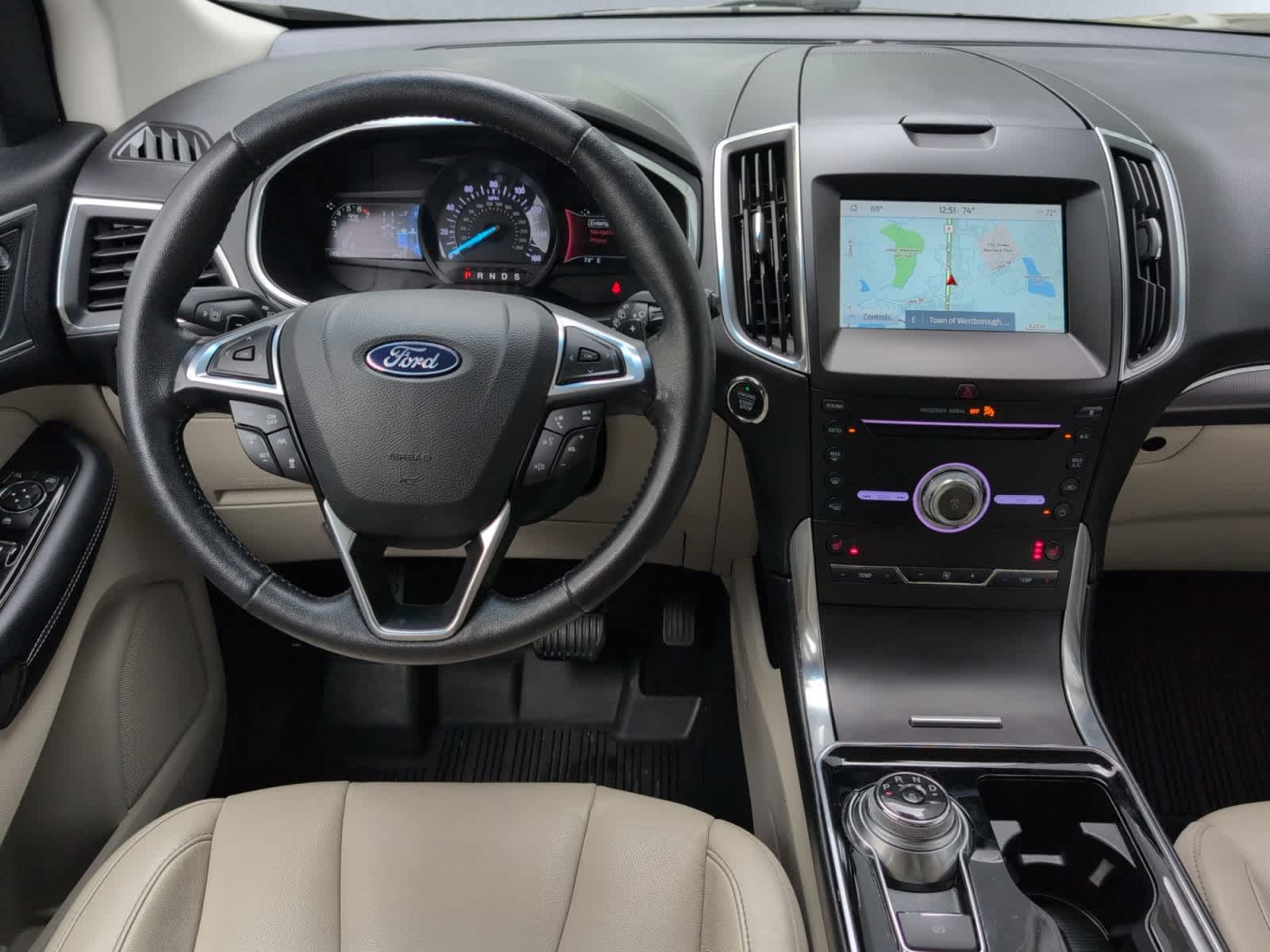 used 2019 Ford Edge car, priced at $18,998
