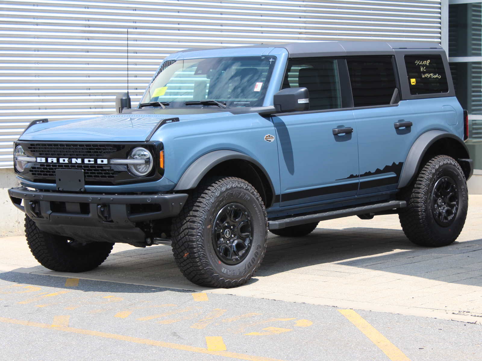 new 2024 Ford Bronco car, priced at $70,200